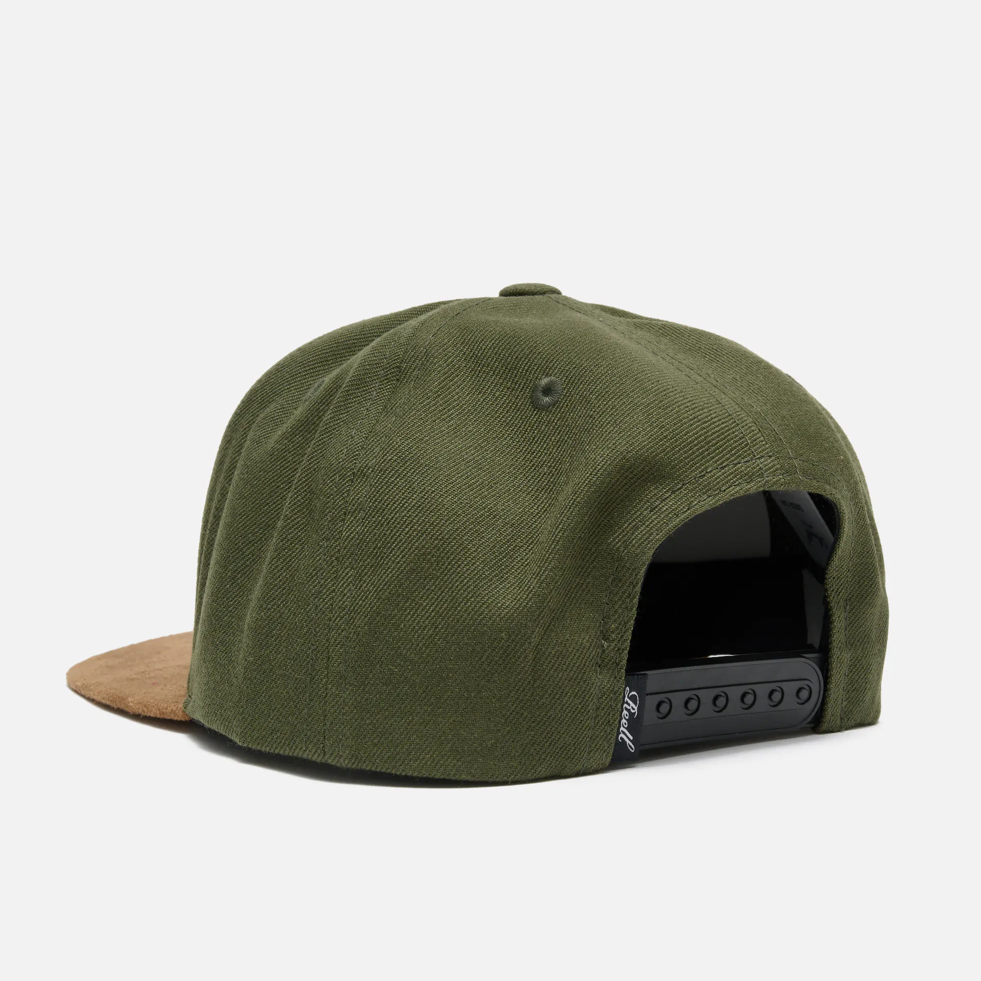 Reell Jeans Suede Cap Dark Olive