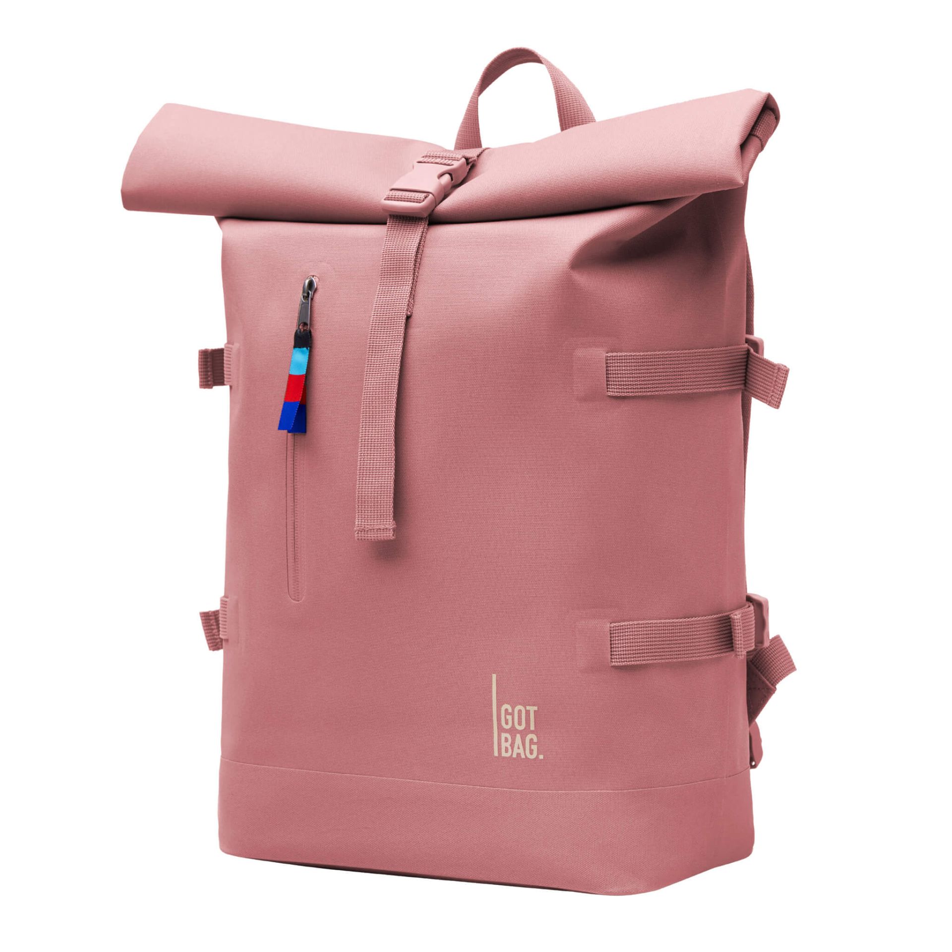 Got Bag Rolltop Rose Pearl