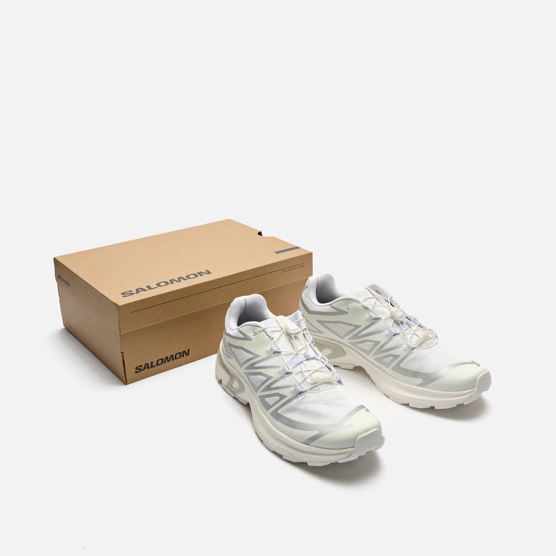 Salomon XT-EVR Sneaker White/White/Dawn Blue