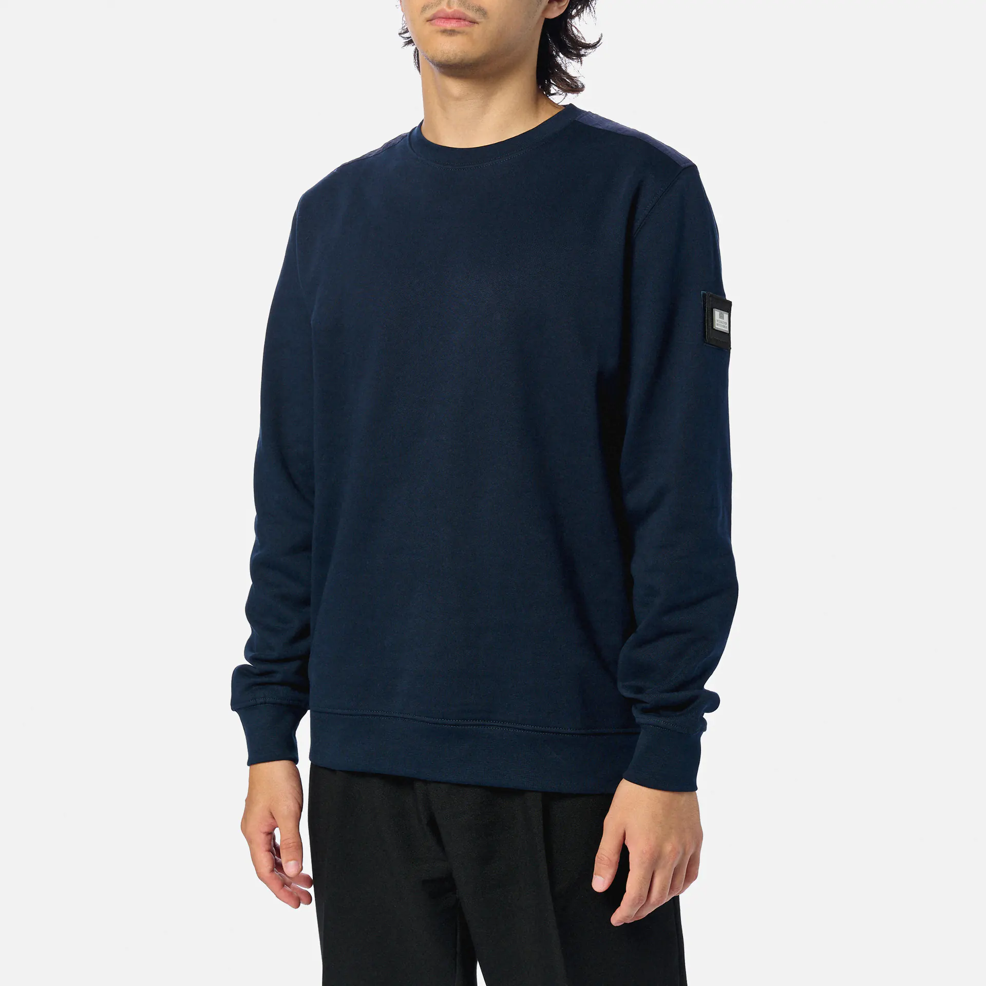 Weekend Offender F Bomb Sweatshirt Navy