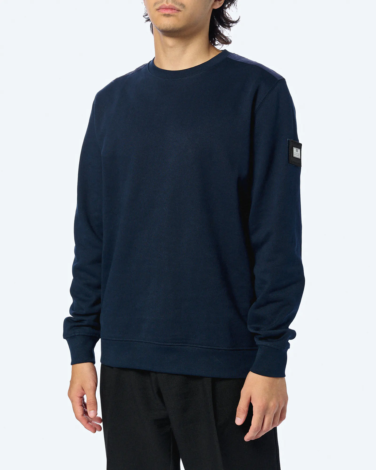 Weekend Offender F Bomb Sweatshirt Navy Weekend Offender F Bomb Sweatshirt Navy