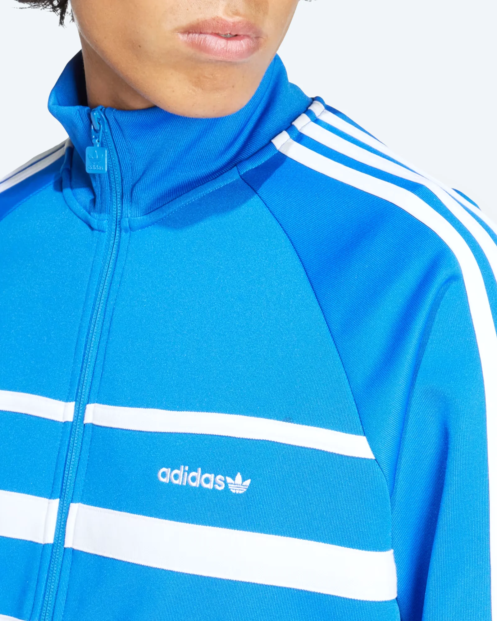 adidas Originals The First Track Jacket Blue/White