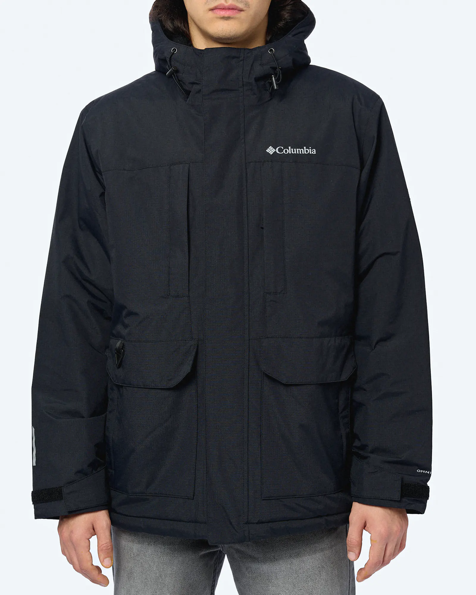 Columbia Landroamer Sherpa Lined Jacket Black
