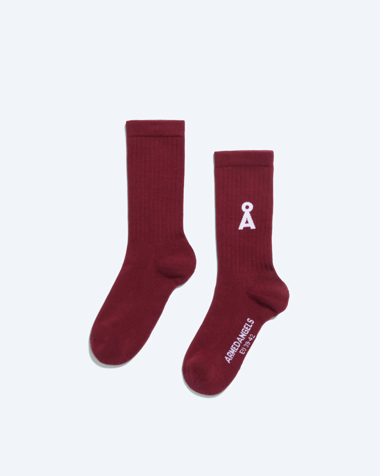 SAAMUS BOLD Socken Velvet Red