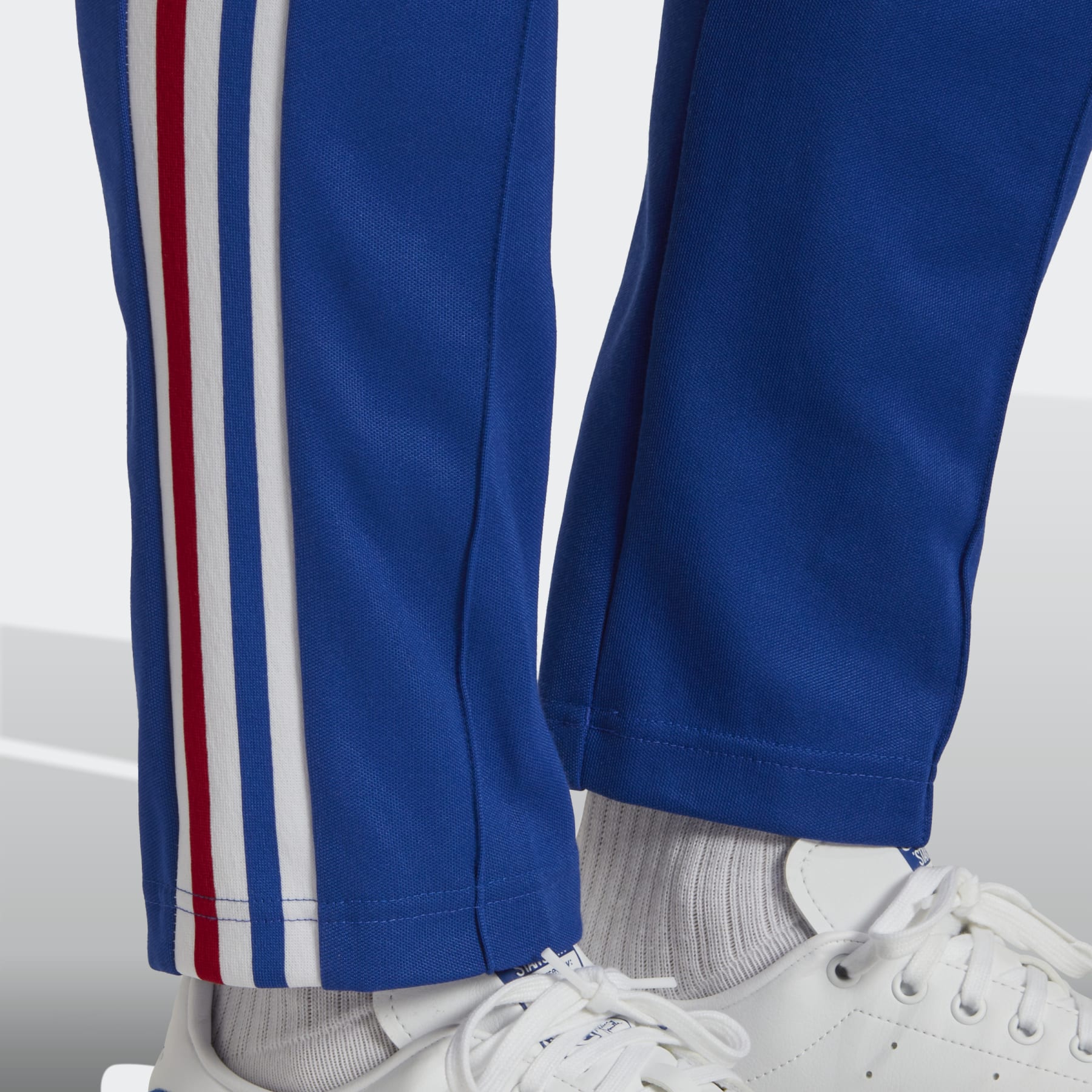 adidas Beckenbauer Track Pant Royal Blue / White / Team Power Red / Gold Metallic