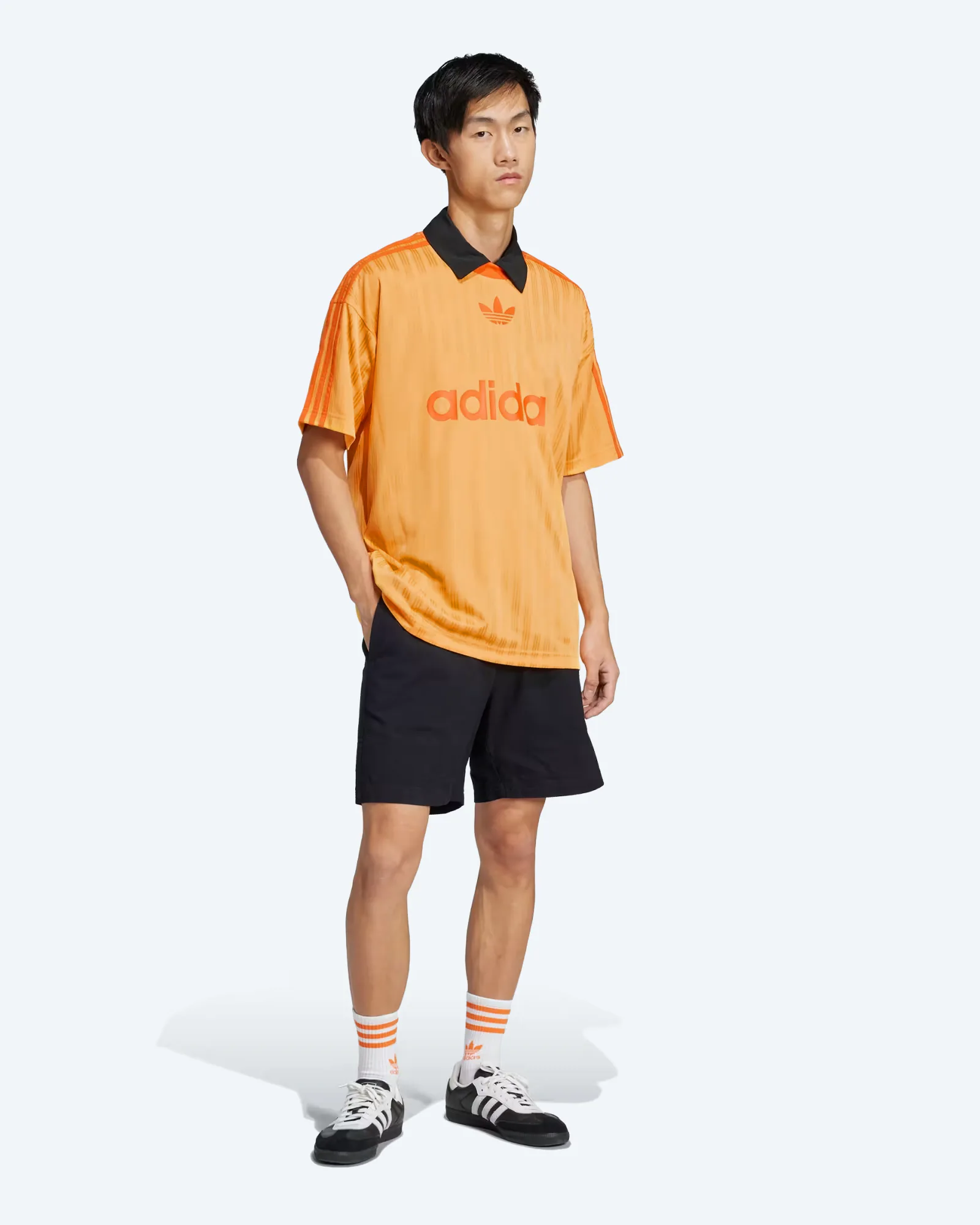 adidas Originals Adicolor Poly Trikot Real Gold