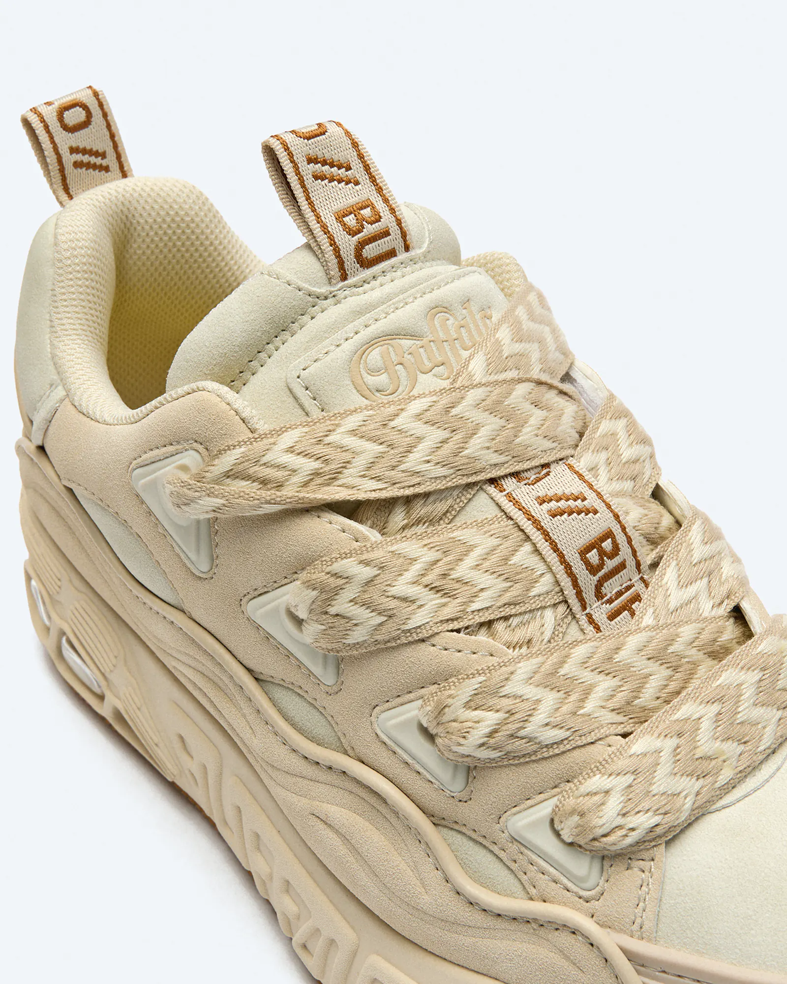 Buffalo Hero Skate Vegan Nubuck Sneaker Cream/Beige Buffalo Hero Skate Vegan Nubuck Sneaker Cream/Beige