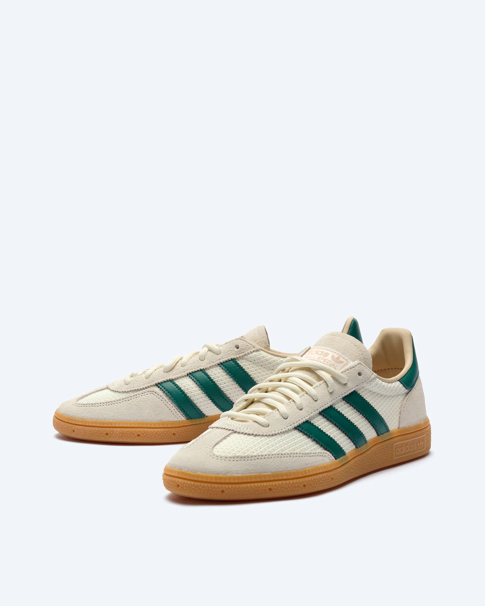adidas Originals Handball Spezial Sneaker Off White/Collegiate Green/Gum