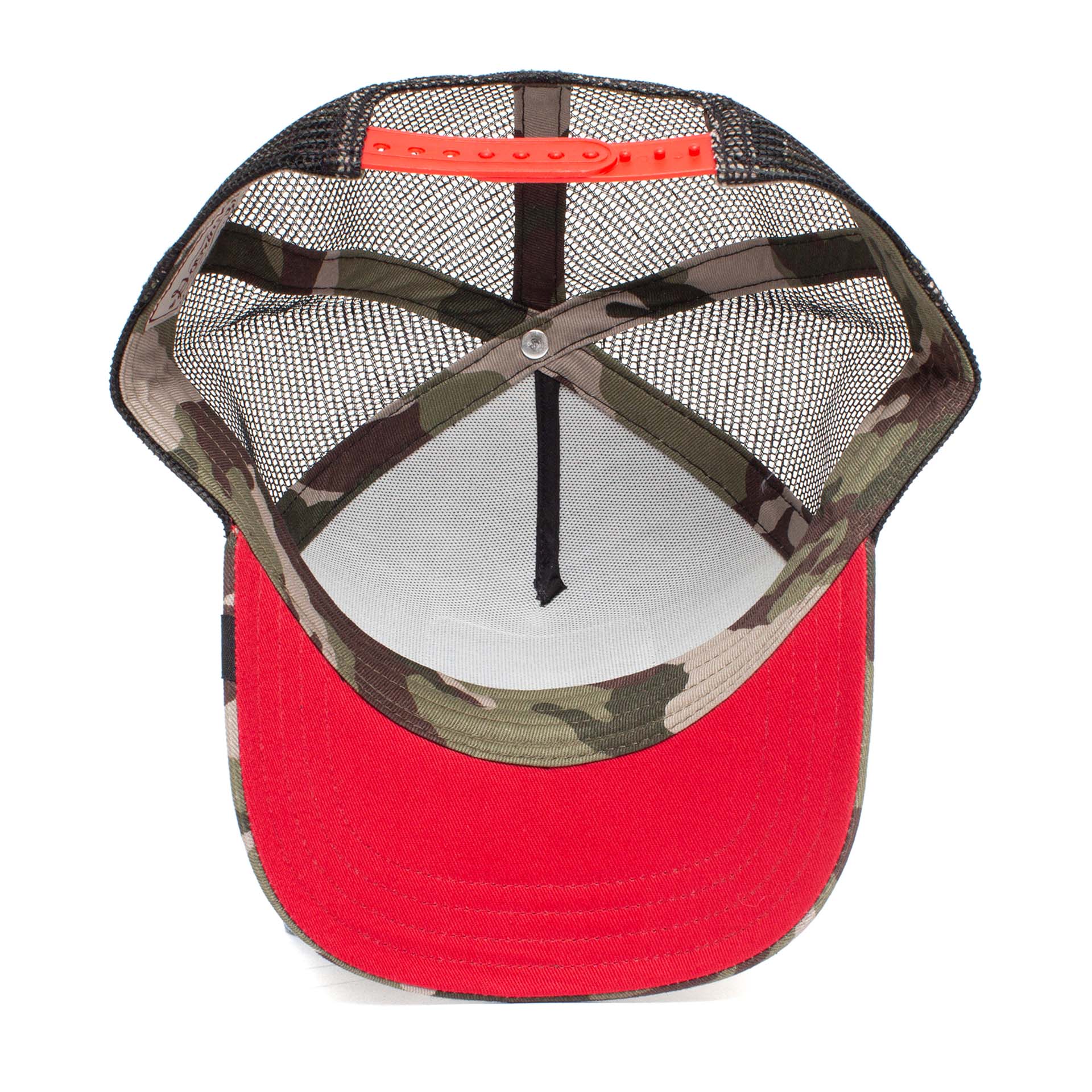 Goorin Bros The Panther Trucker Cap Camouflage