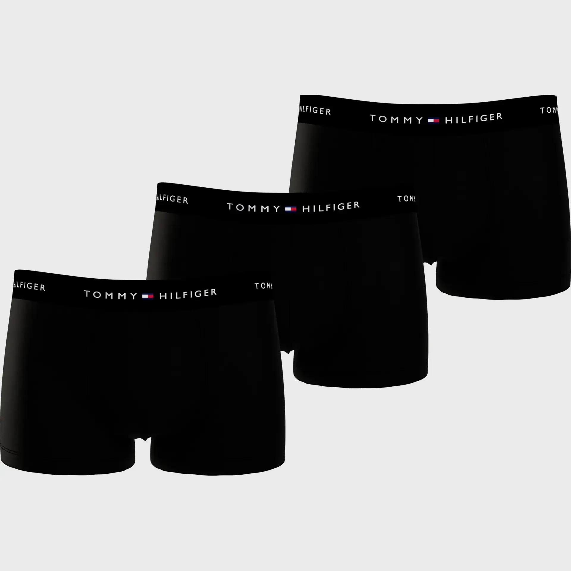 Tommy Hilfiger 3Pack WB Trunk Black/Black/Black