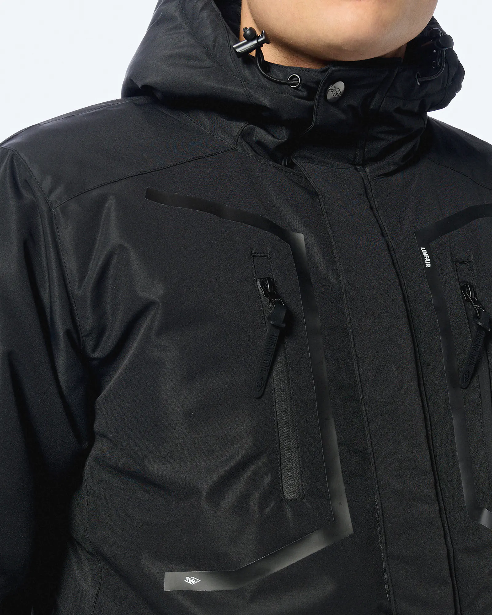 Unfair Athletics Repellant Winter Jacket Black