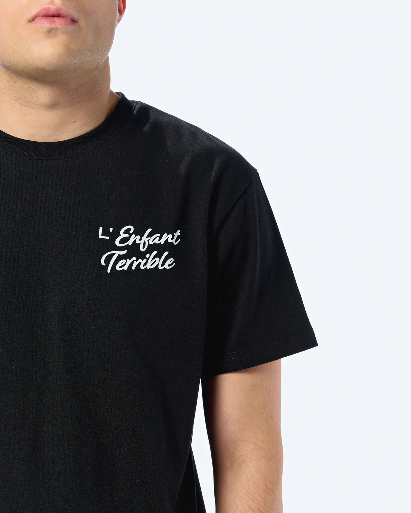 Unfair Athletics Enfant Terrible Dinner T-Shirt Black
