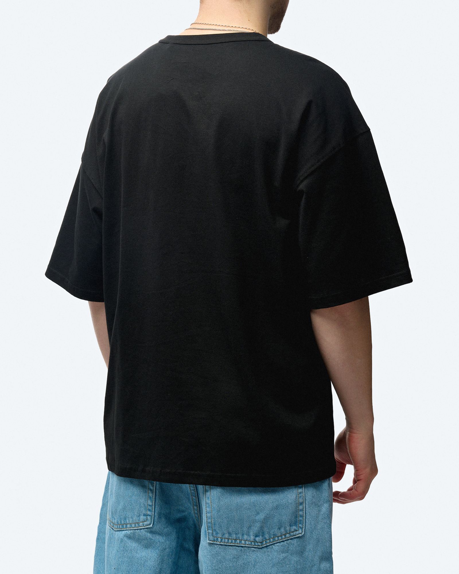 Alpha Industries Heavy Essentials Relaxed T-Shirt Black