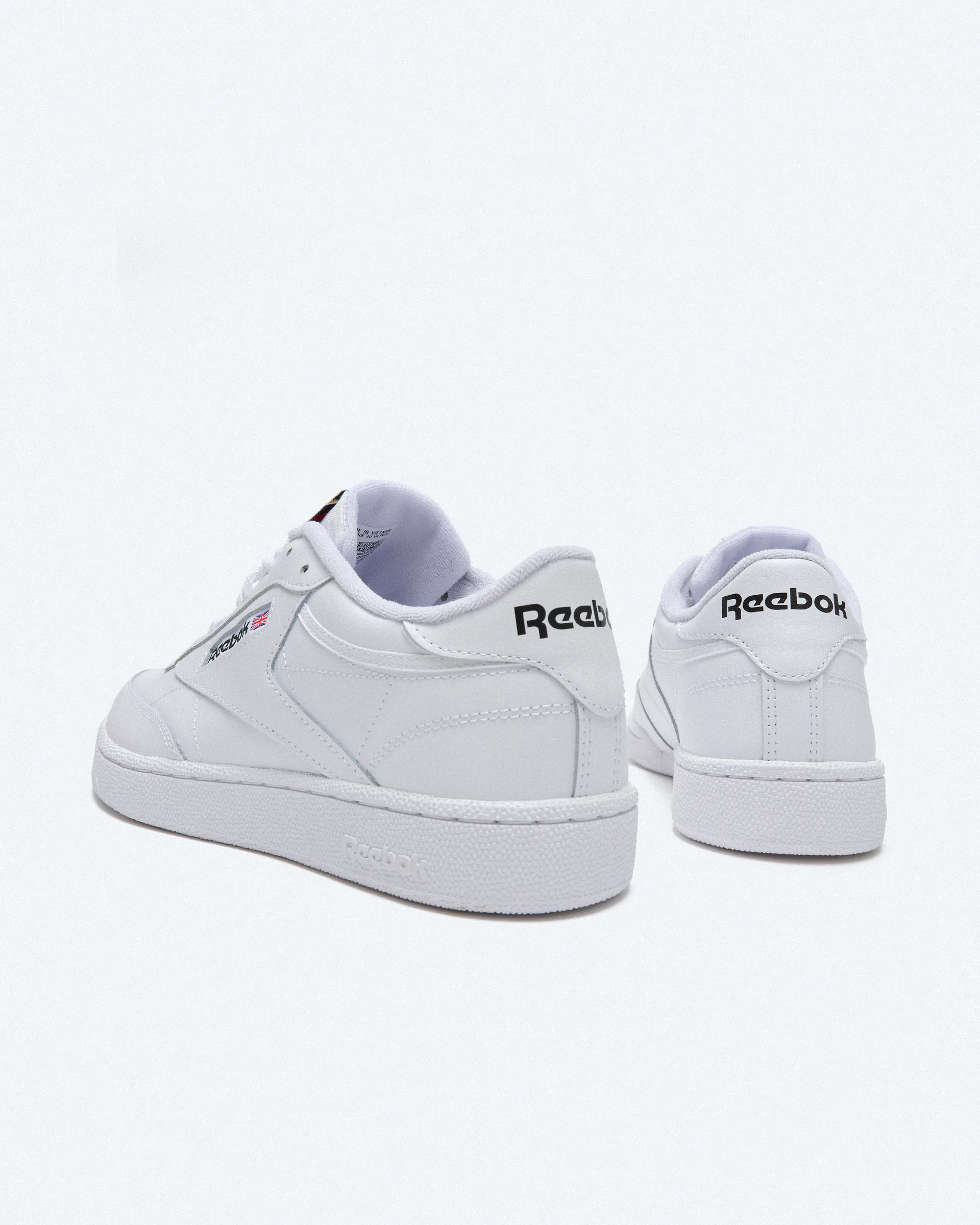 Reebok Club C 85 Sneaker Footwear White/Footwear White/Core Black Reebok Club C 85 Sneaker Footwear White/Footwear White/Core Black