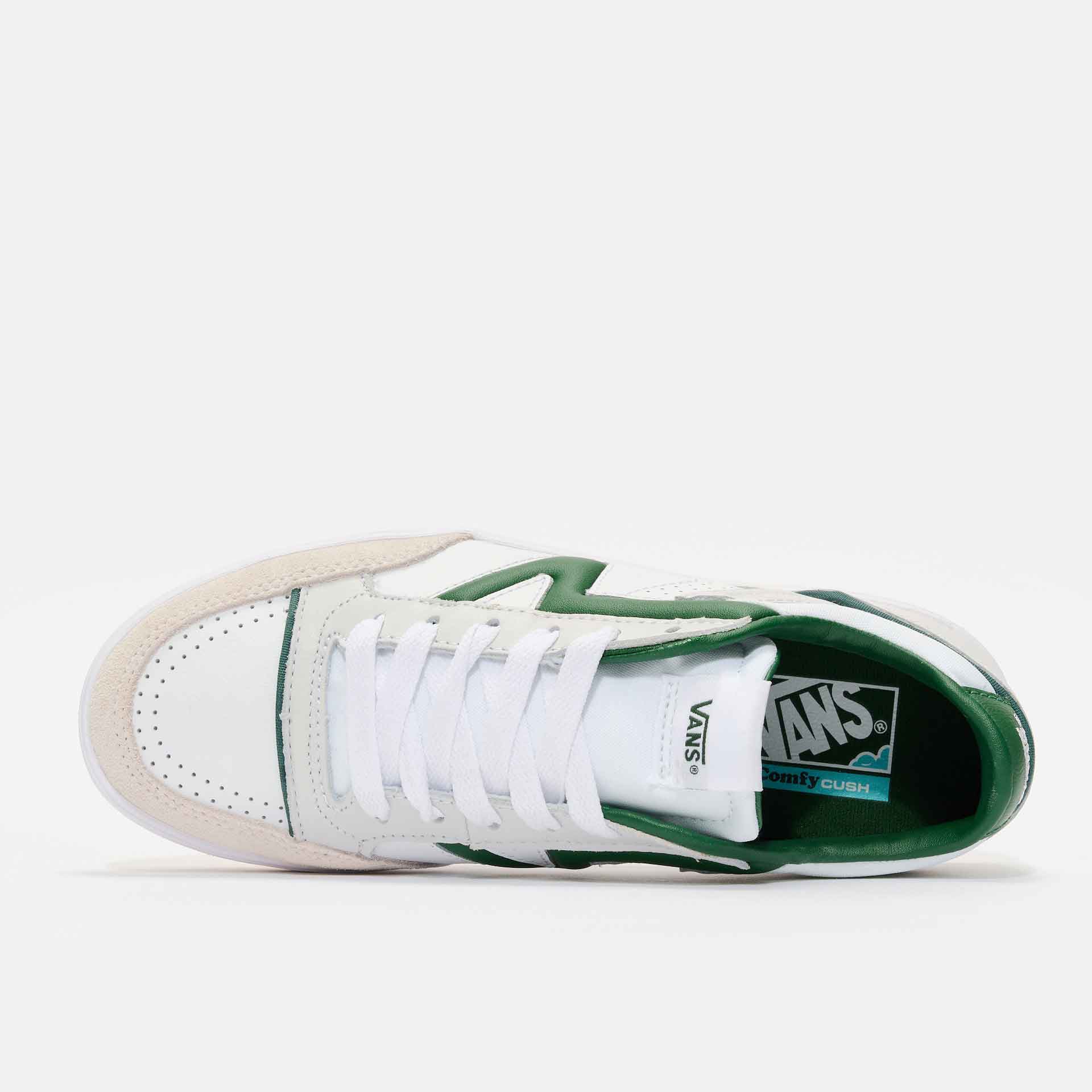 Vans Lowland Sneaker Court Green/White