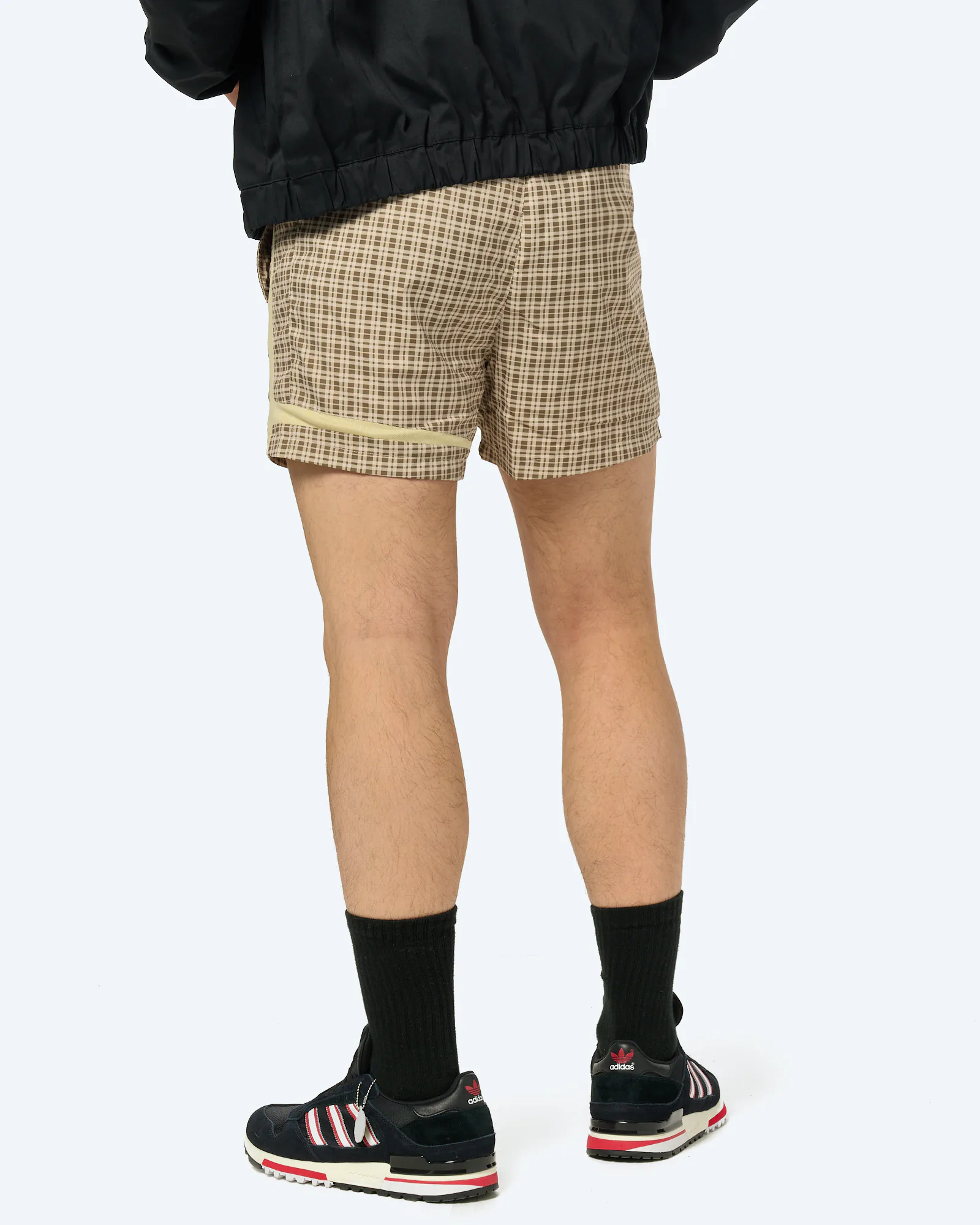 Umbro Woven Football Short Dust Check/Dust