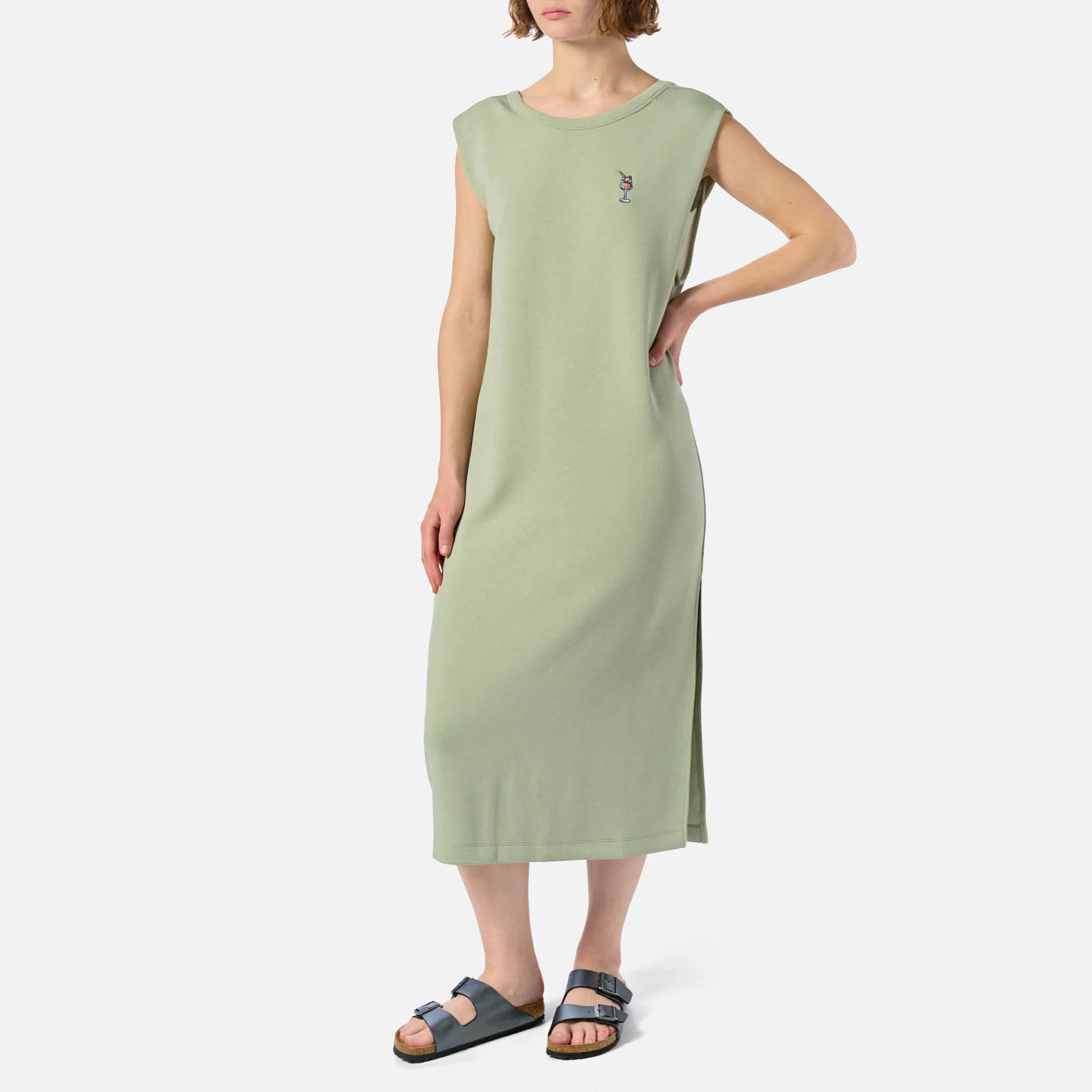 Kleinigkeit Görls Lara Soft Dress Sage