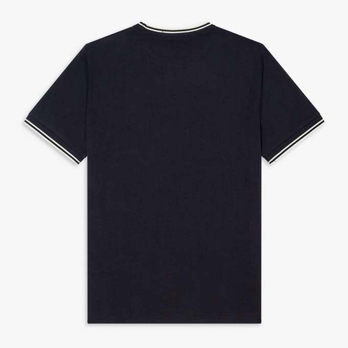 Fred Perry Twin Tipped T-Shirt Navy