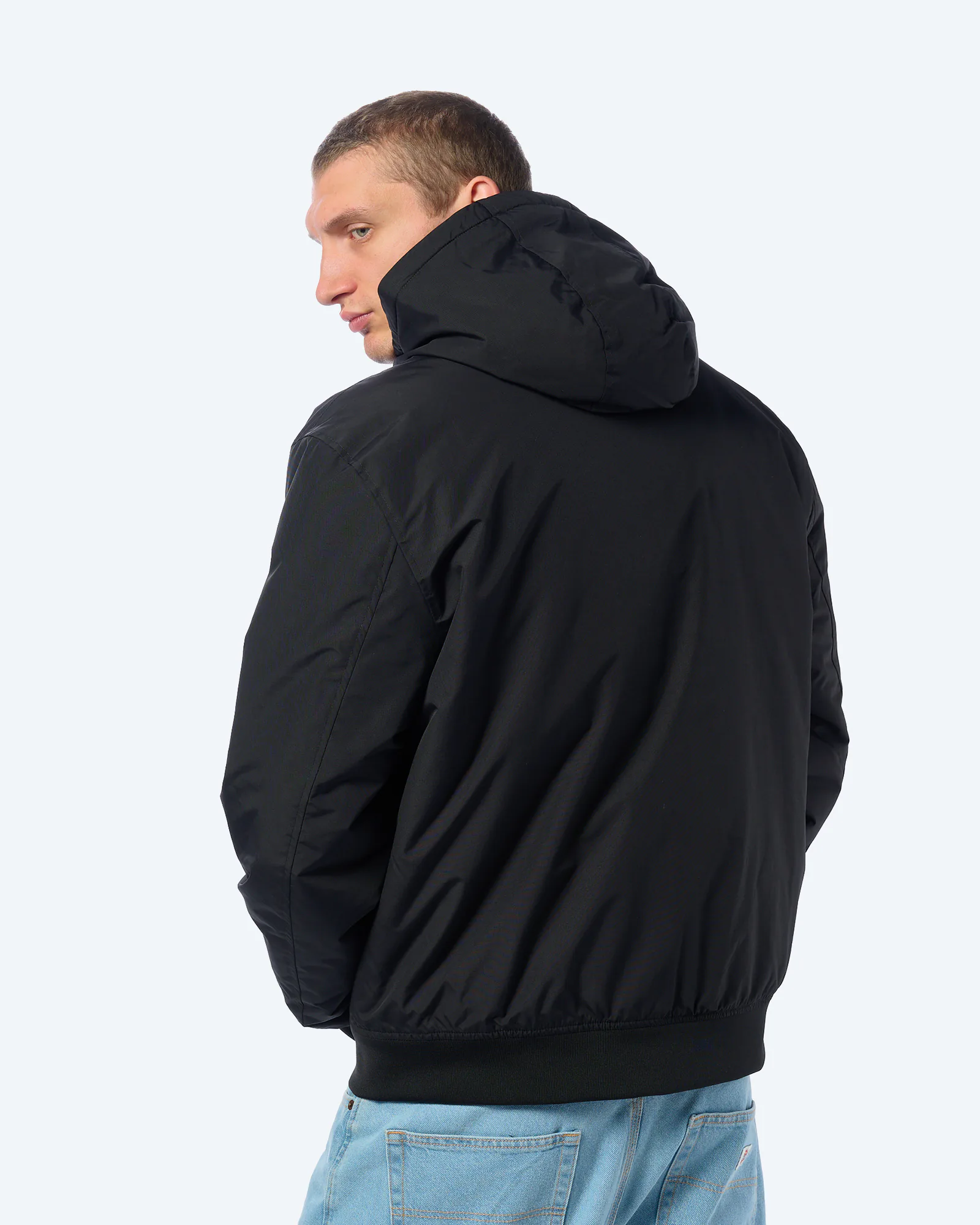 Fred Perry Hooded Brentham Jacket Black