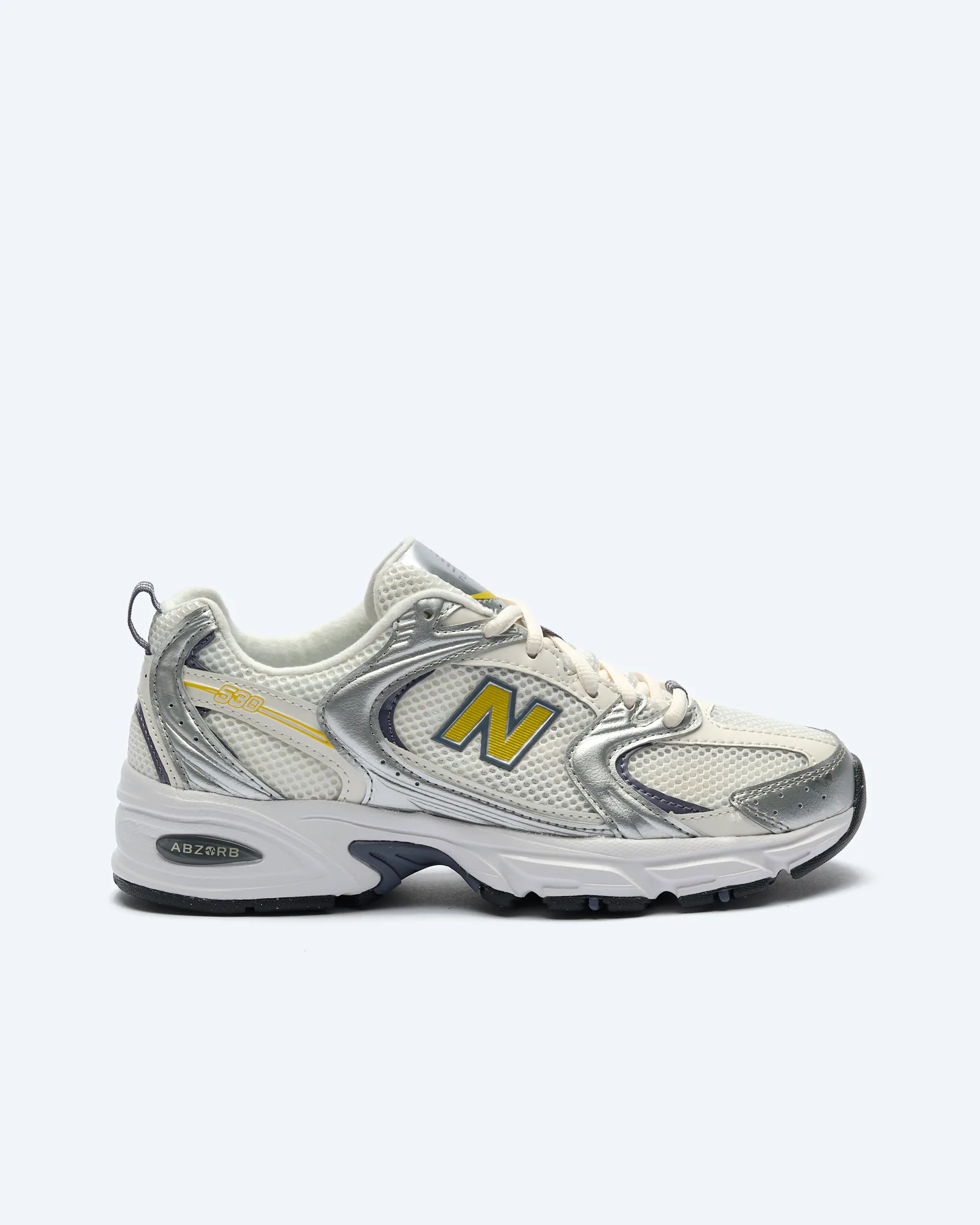 530 Sneaker Silver Metallic/Sea Salt