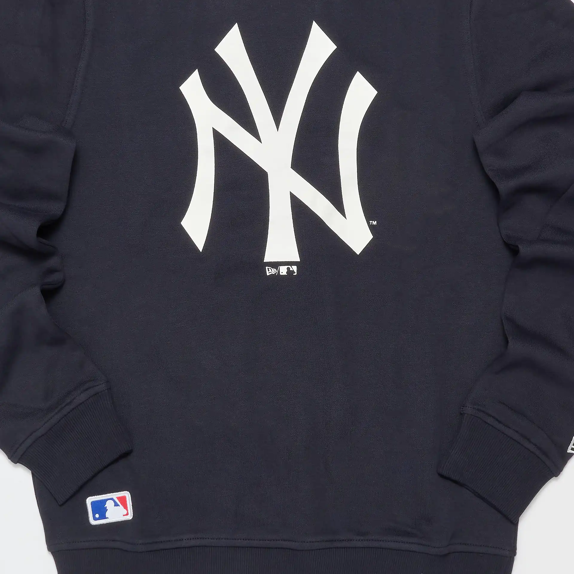 New Era MLB NY Yankees Crewneck Pullover Navy