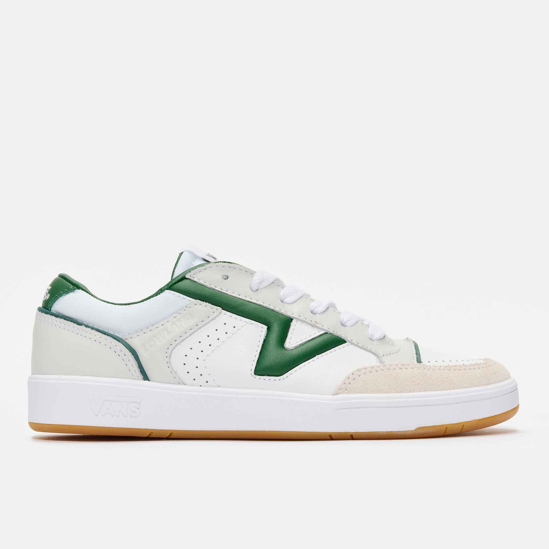 Vans Lowland Sneaker Court Green/White