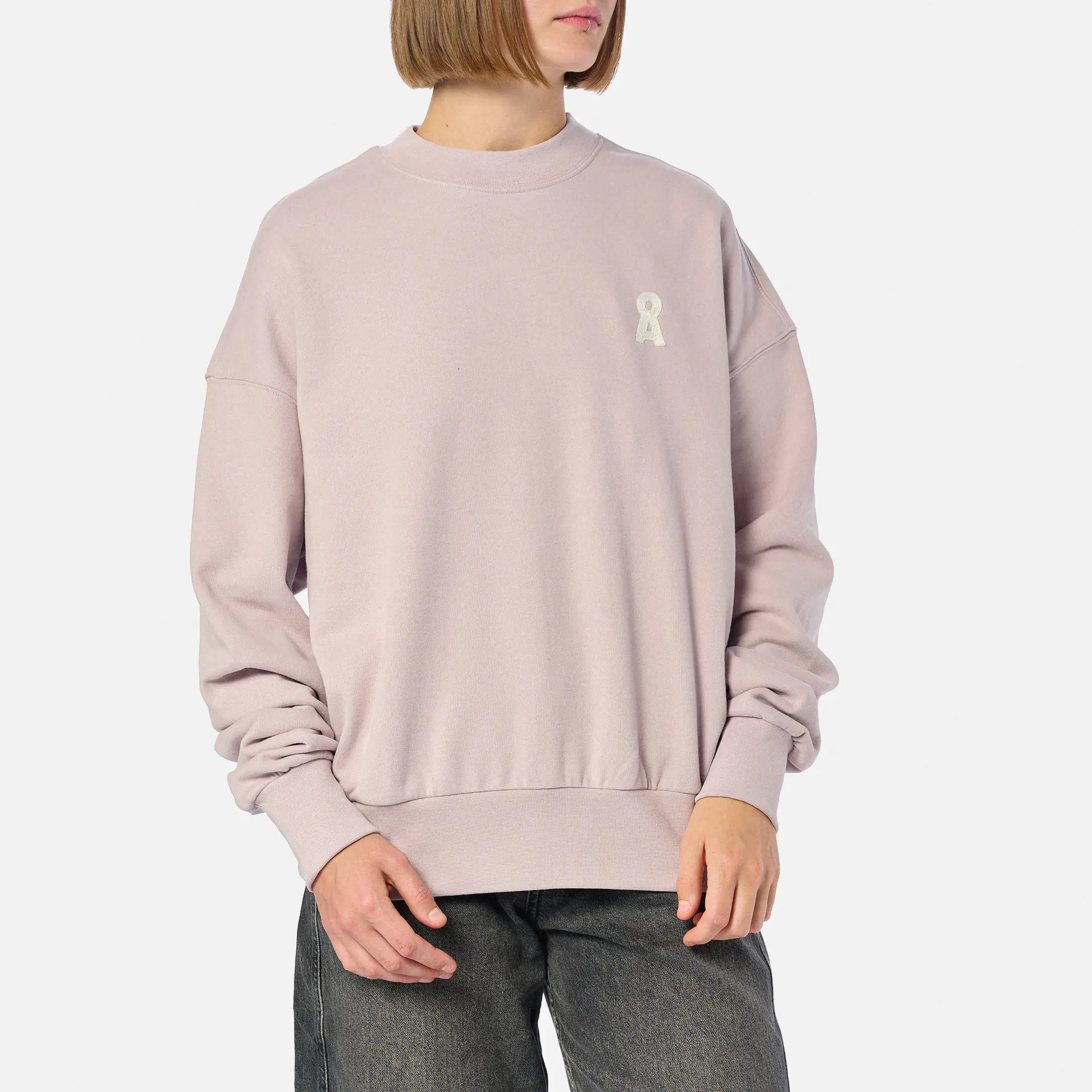 ARMEDANGELS ICONIC Å ALIZAA Sweatshirt Ice Grape