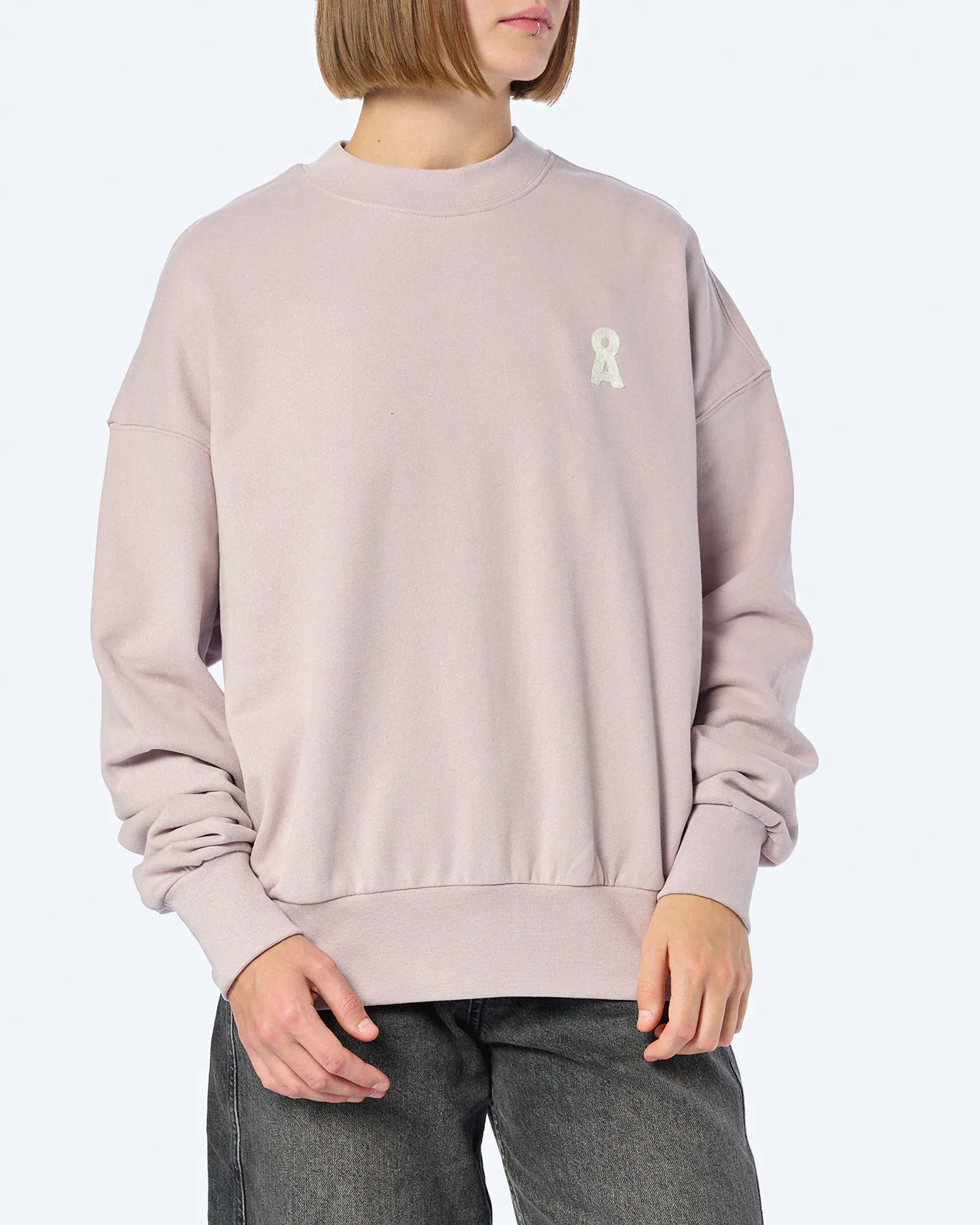 ARMEDANGELS ICONIC Å ALIZAA Sweatshirt Ice Grape ARMEDANGELS ICONIC Å ALIZAA Sweatshirt Ice Grape