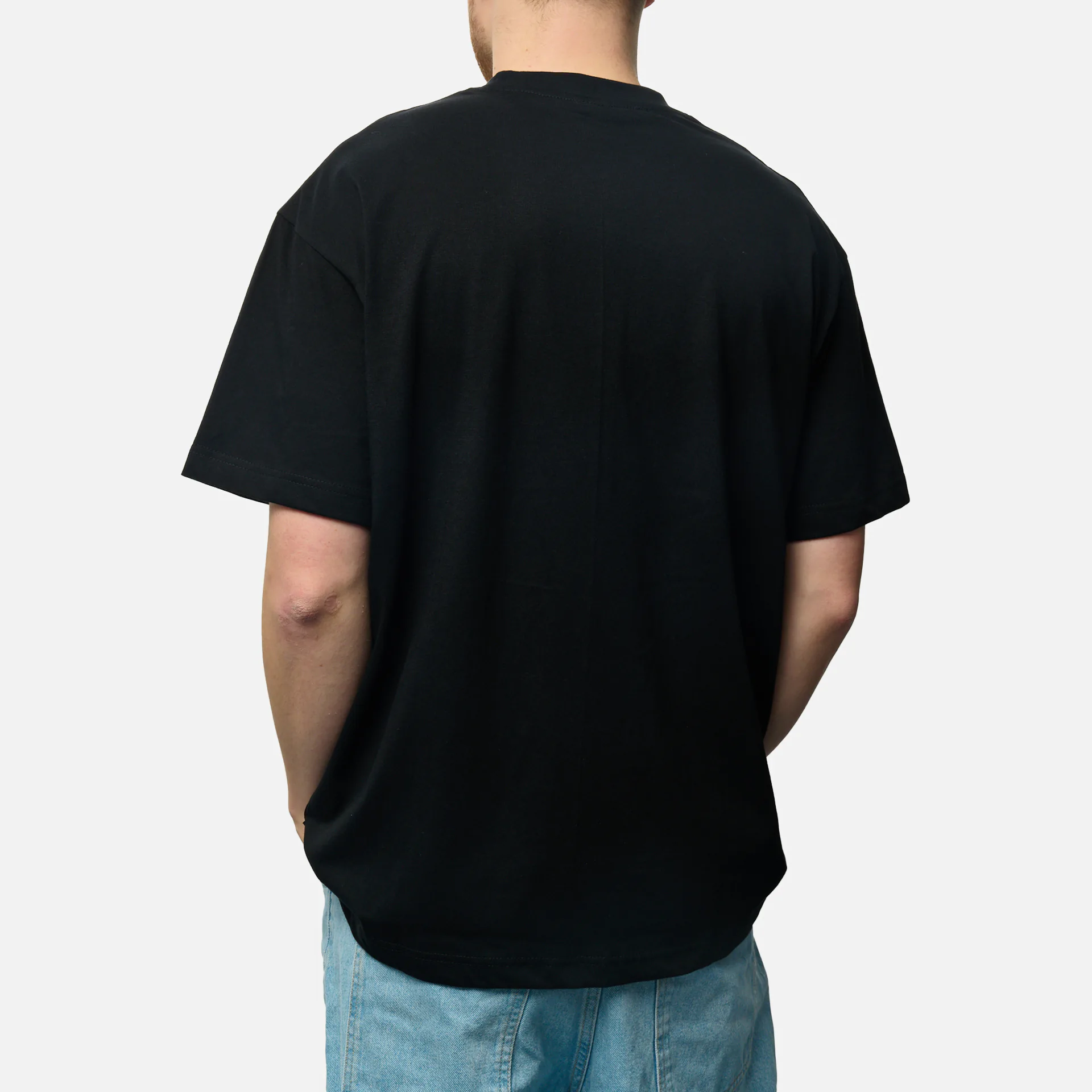 Iriedaily Mini Flag Relaxed T-Shirt Black 