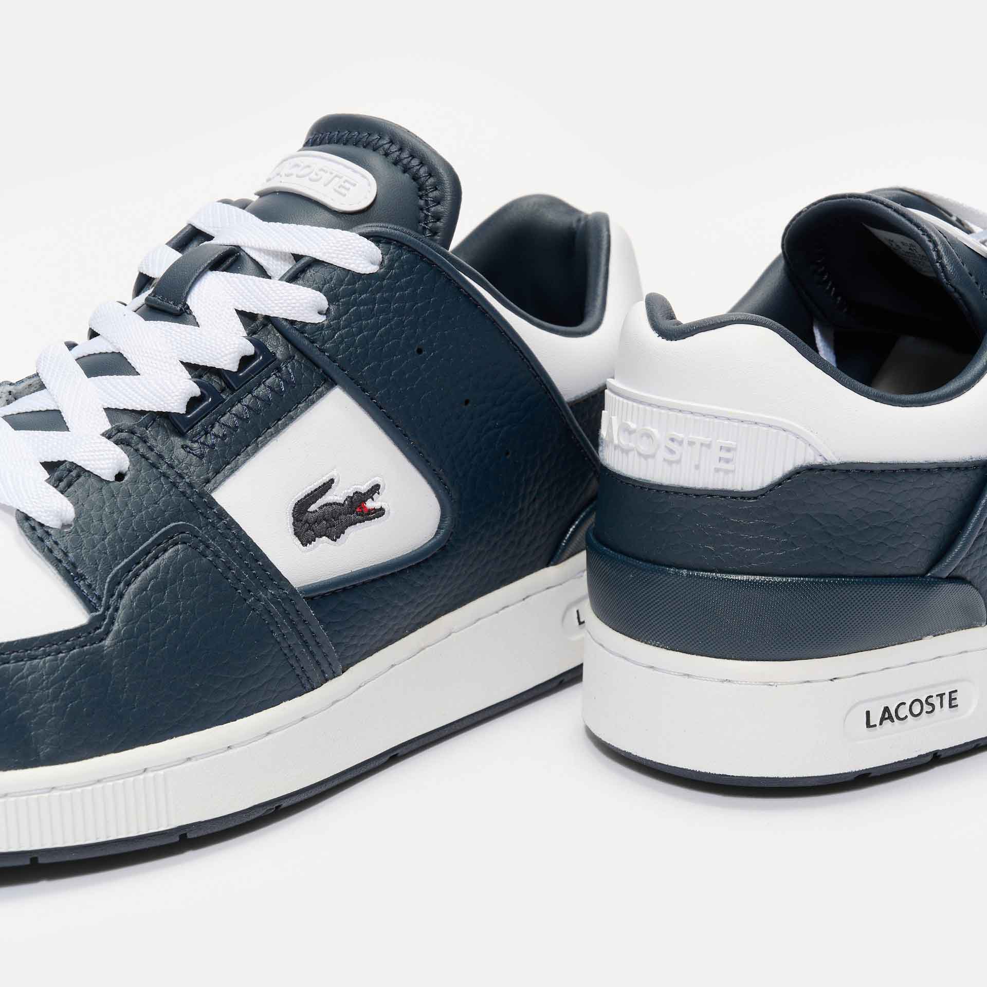 Lacoste Court-Cage 1121 Sneaker White/Navy