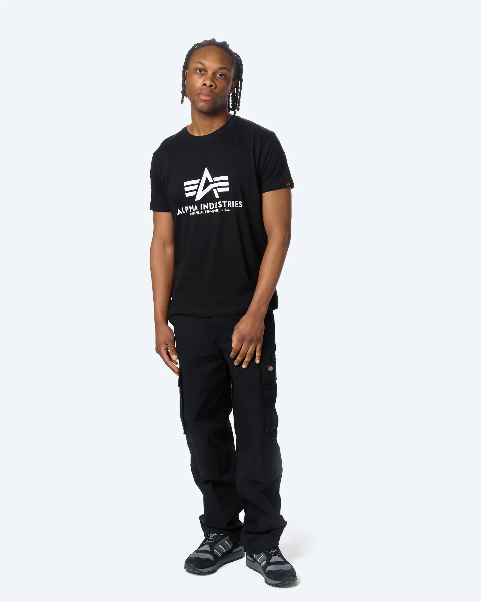 Alpha Industries Basic T-Shirt Black