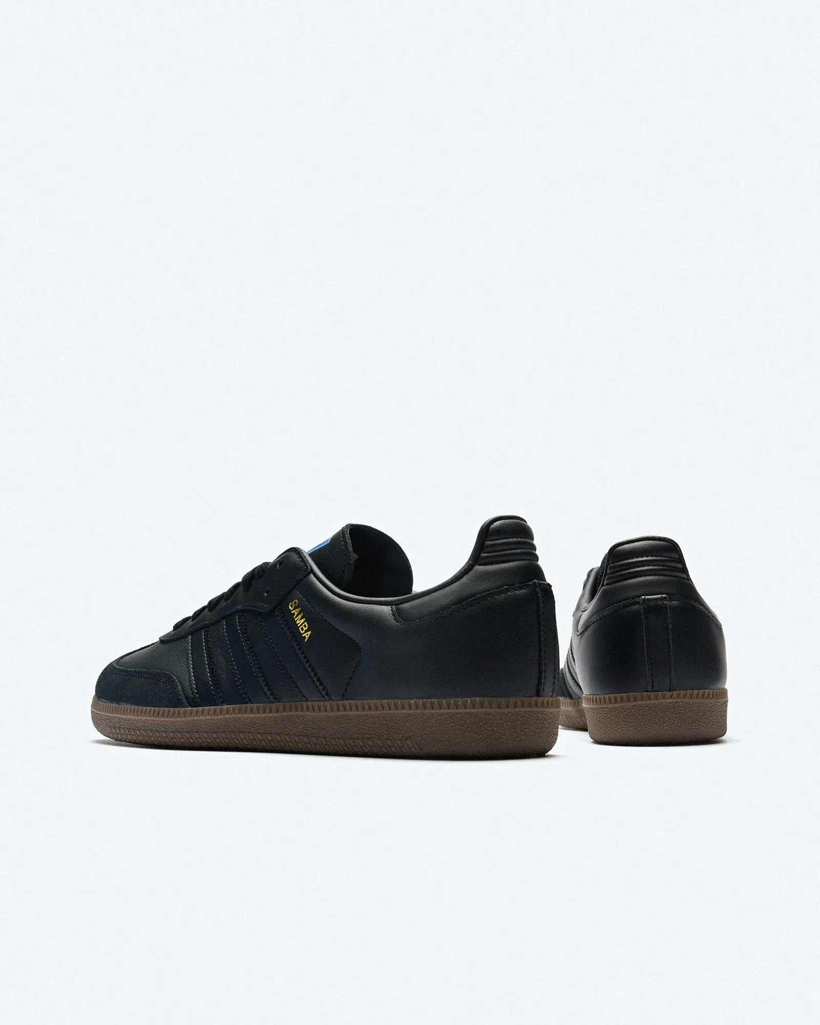 adidas Originals Samba OG Sneaker Core Black/Core Black/Gum adidas Originals Samba OG Sneaker Core Black/Core Black/Gum