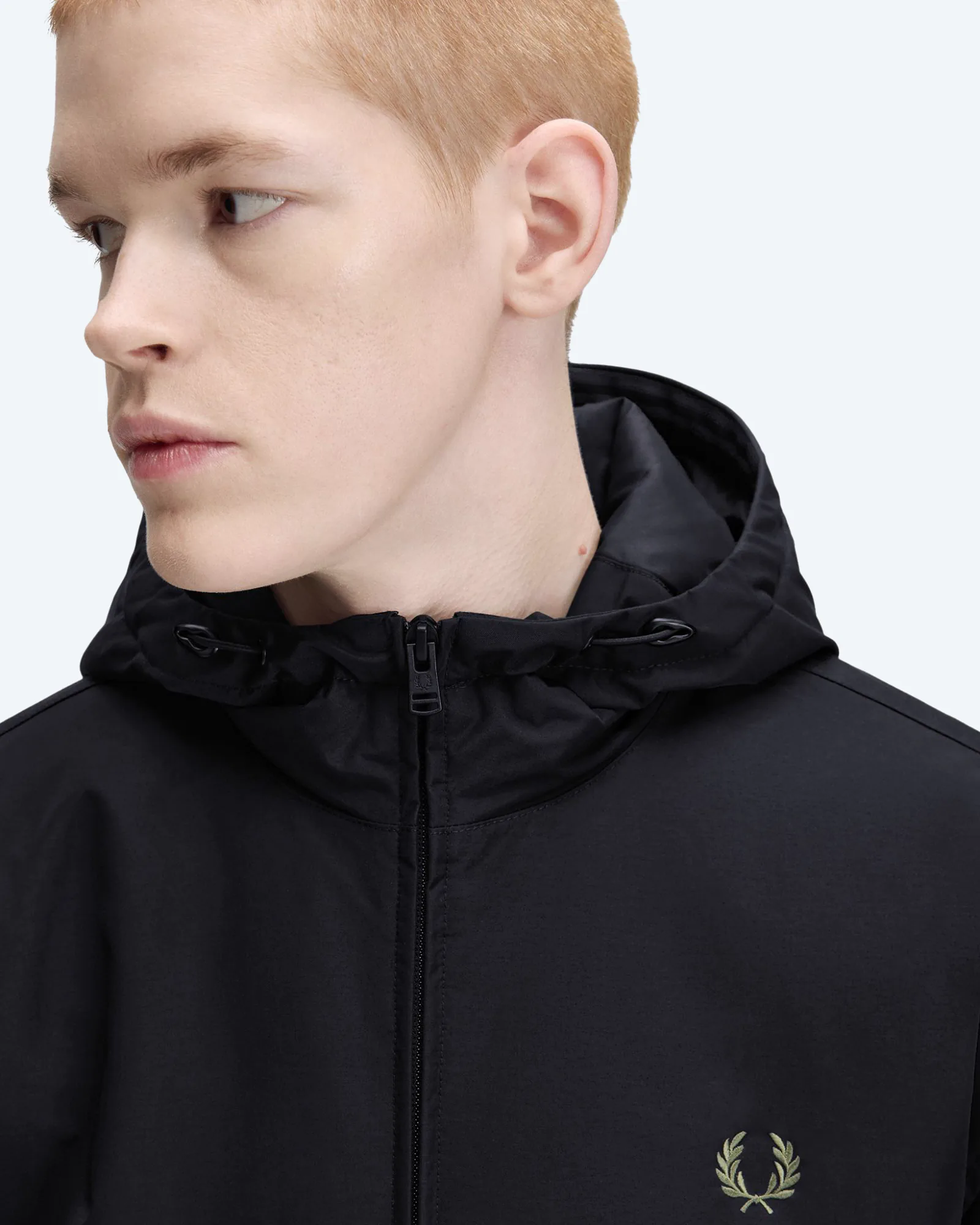 Hooded Brentham Jacket Black