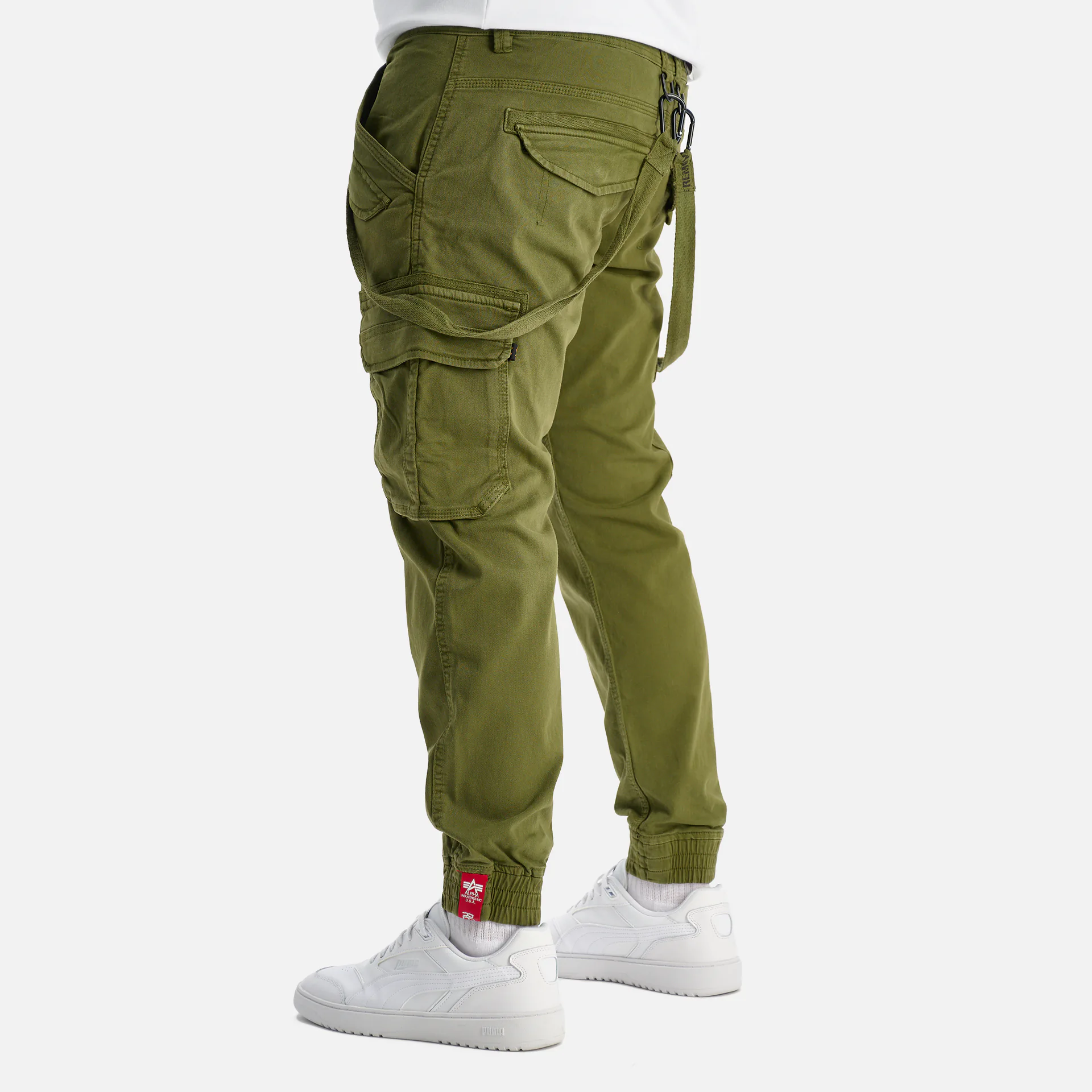 Olive Utility Cargo Pants Dark Industries Alpha