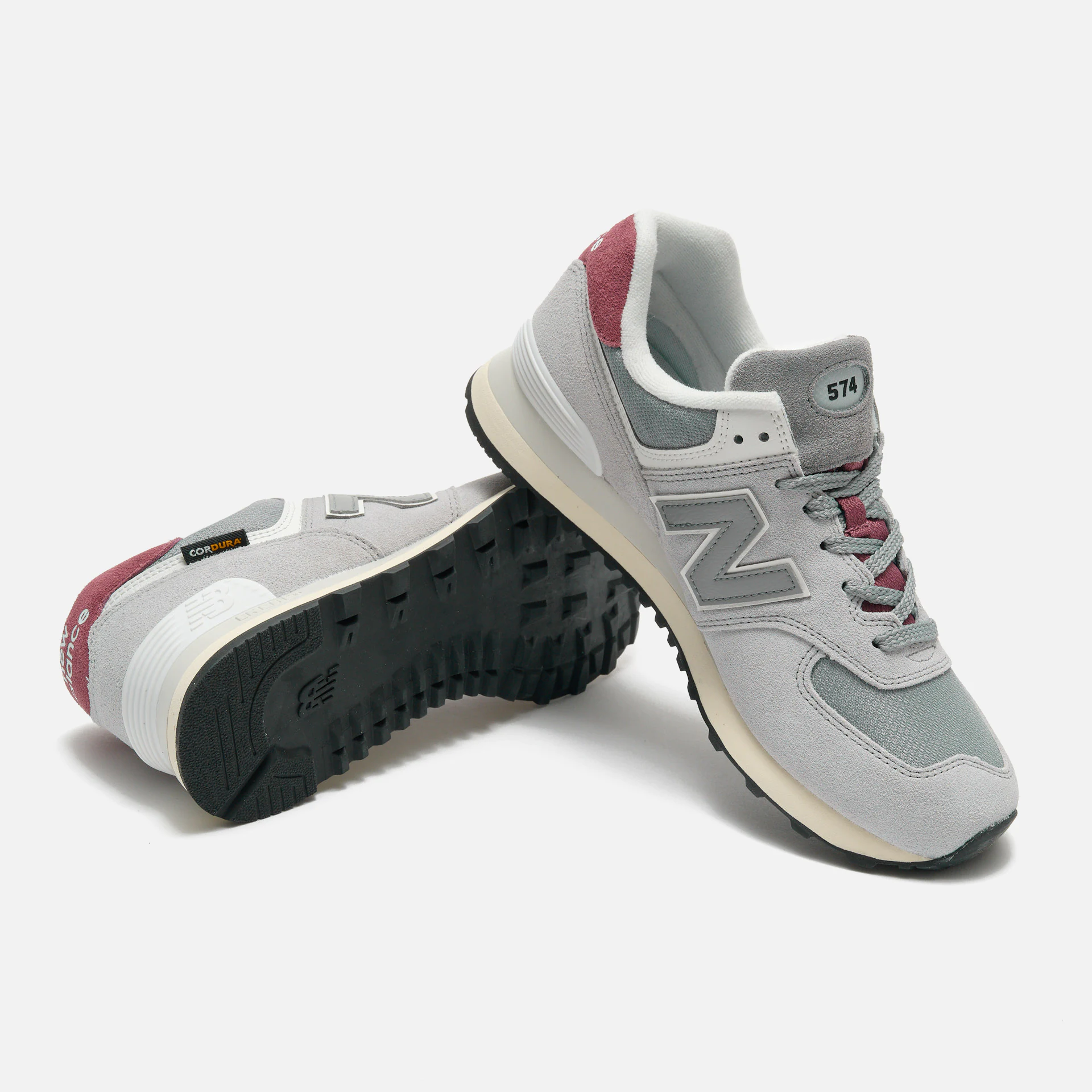 New Balance U574KBR Sneaker Grey/Grey