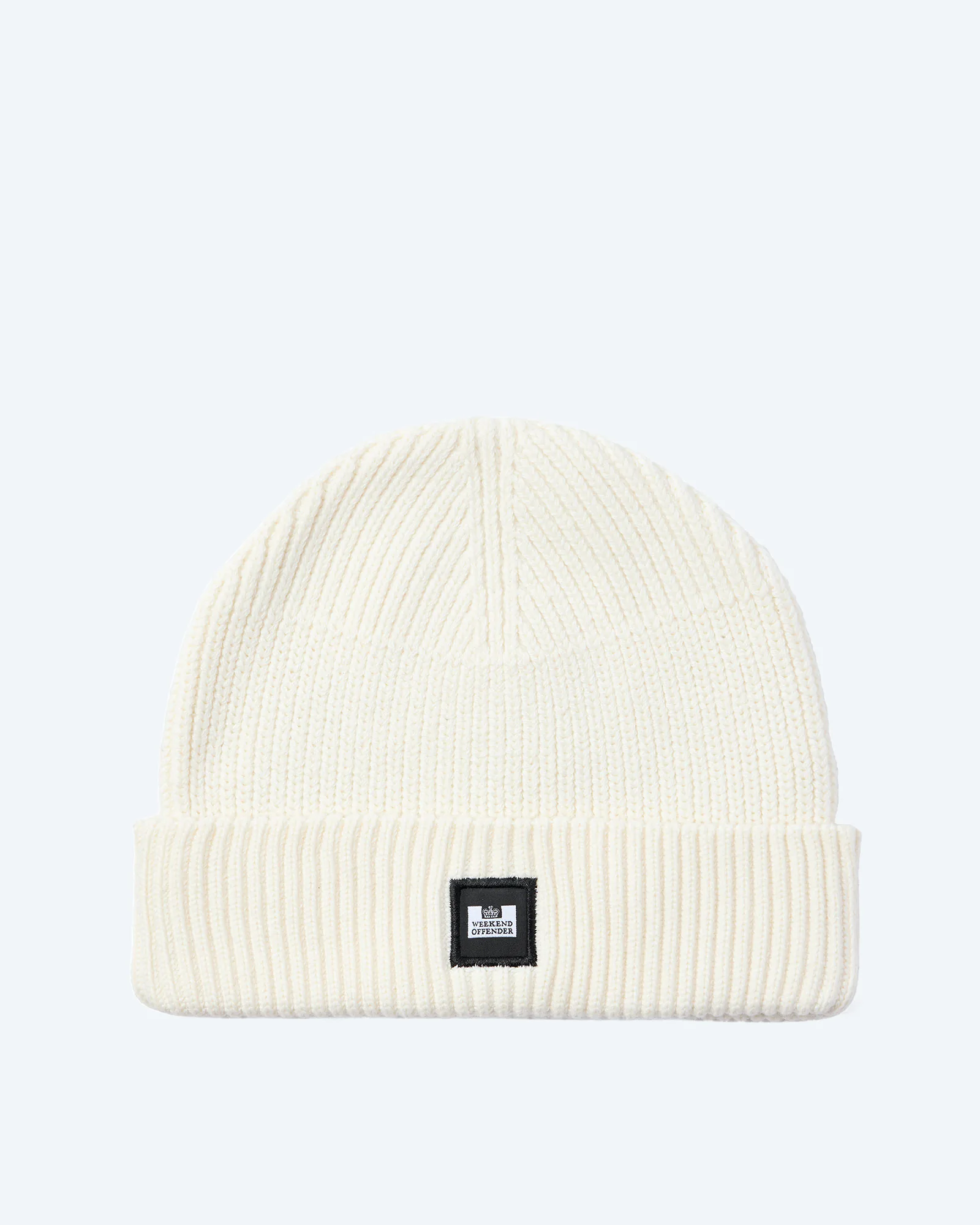 Kettama Rib Knit Beanie Ivory