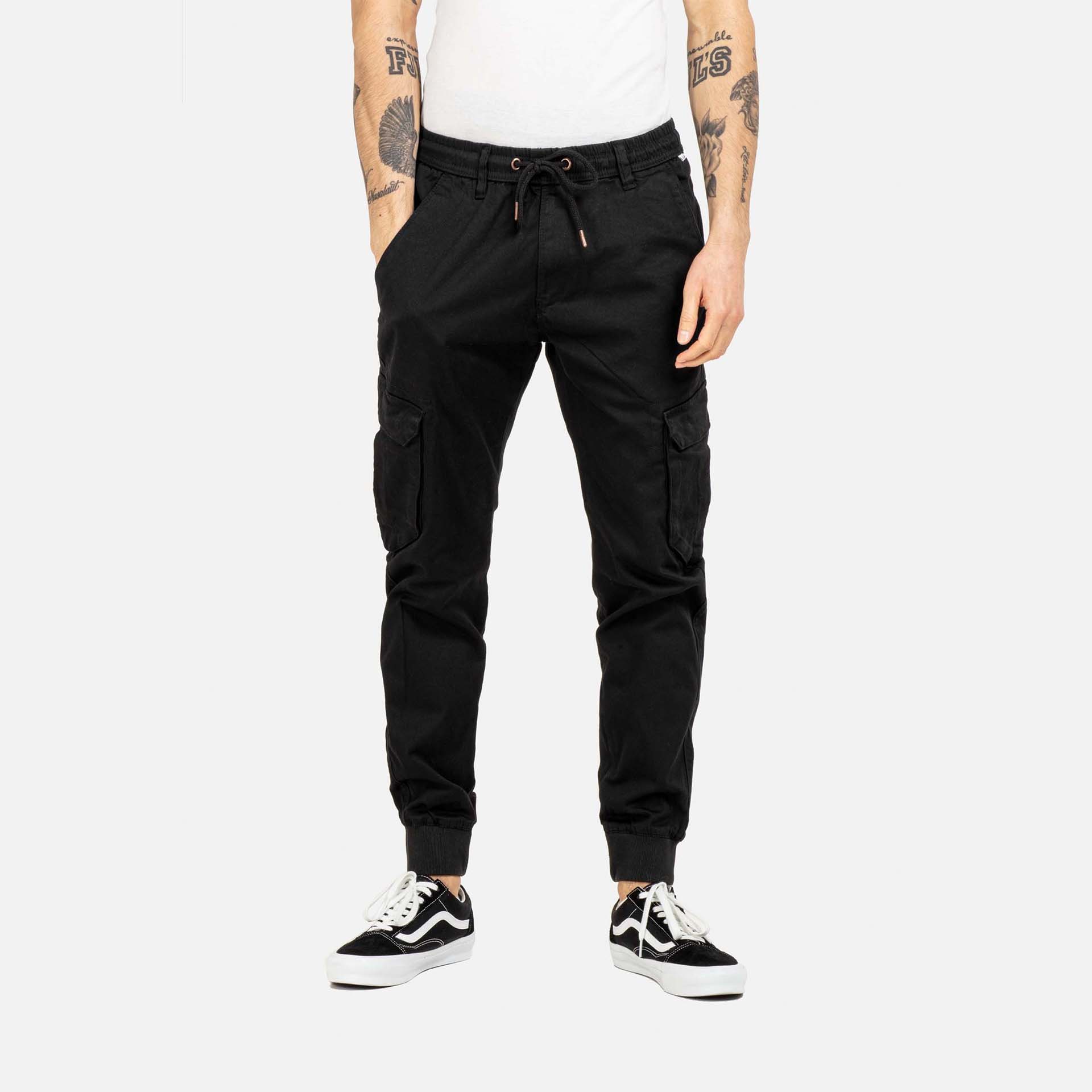 Reell Reflex Rib Cargo Black