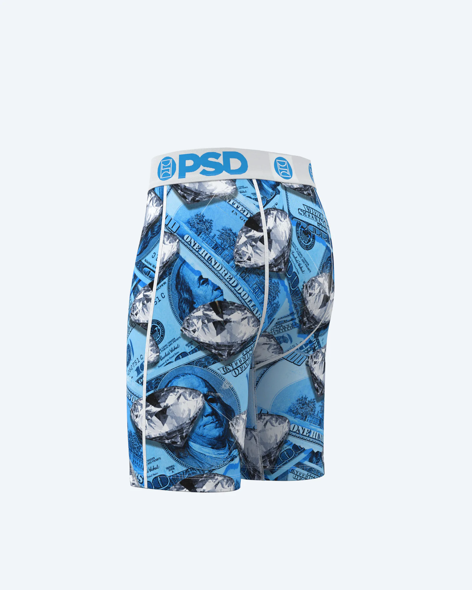 PSD Blue Fortune Boxershorts Multi
