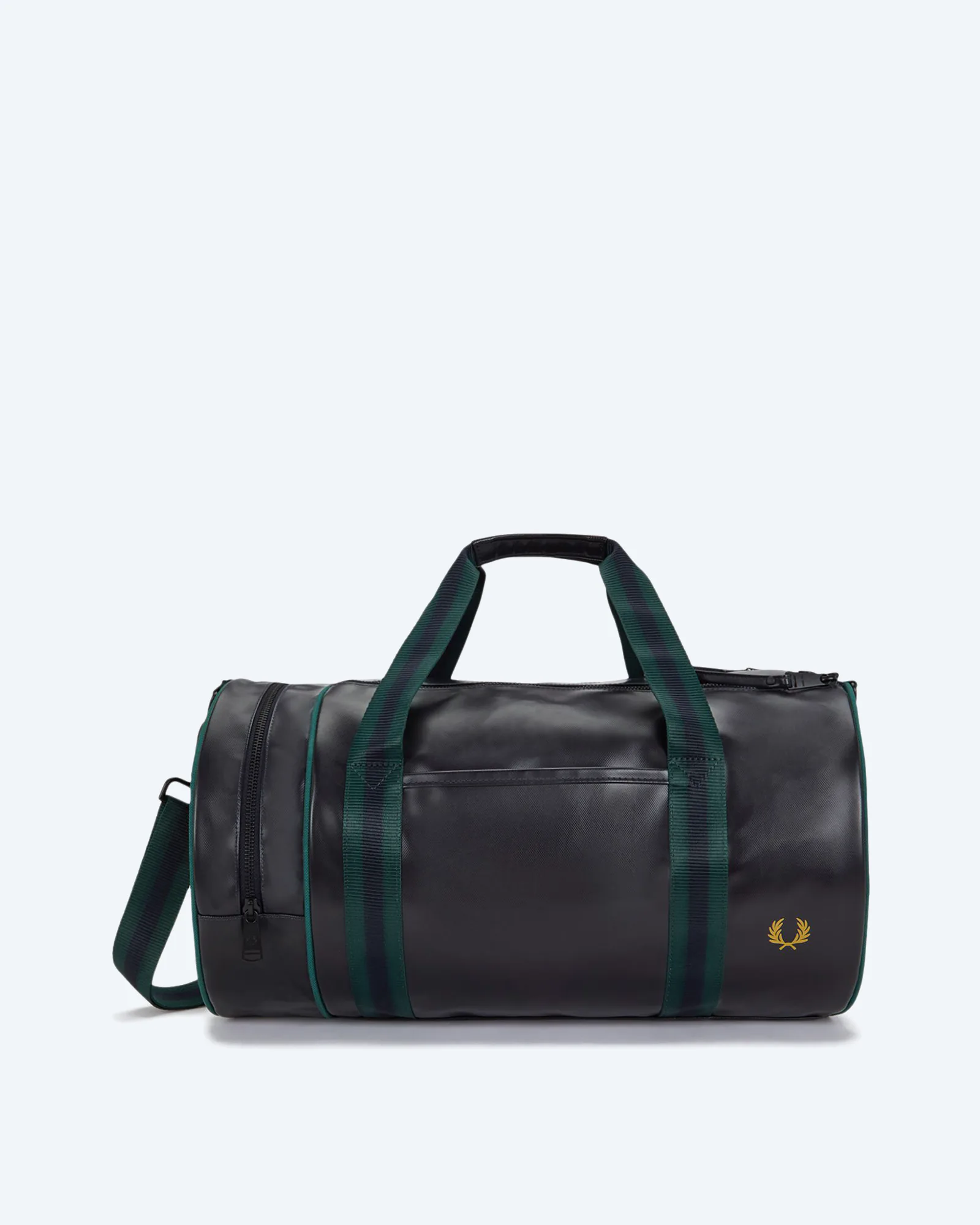Classic Barrel Bag Navy/Grassroots