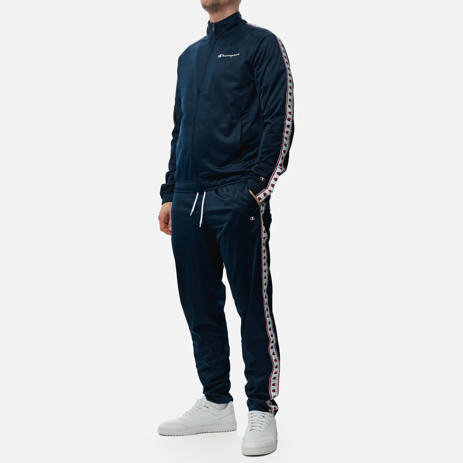 Champion Tape Tracksuit Navy