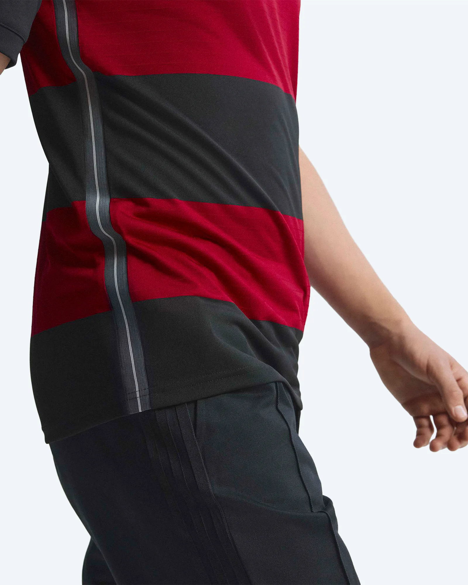 DFB Away Jersey 2014 Black/Victory Red