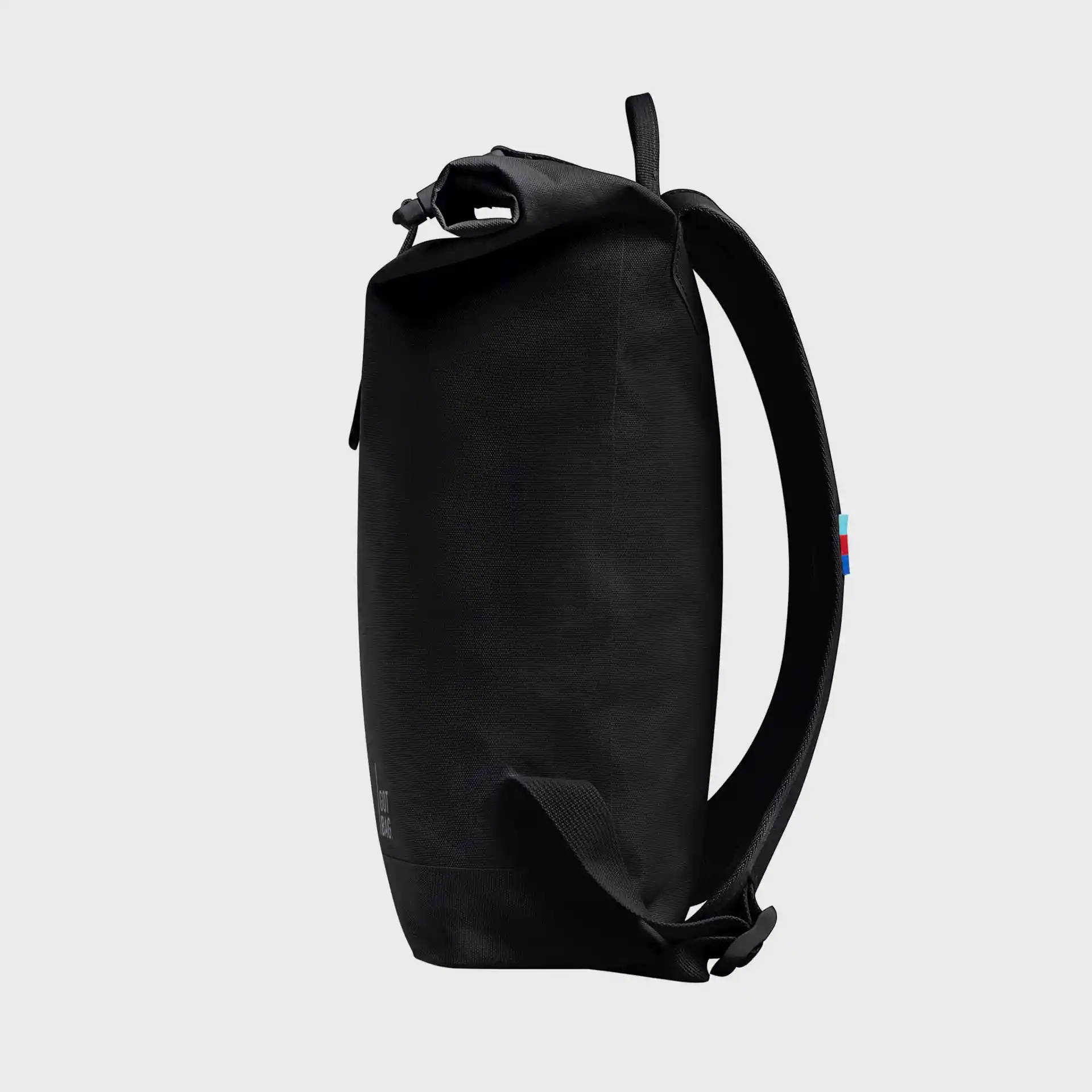 Got Bag Rolltop Small Backpack Black