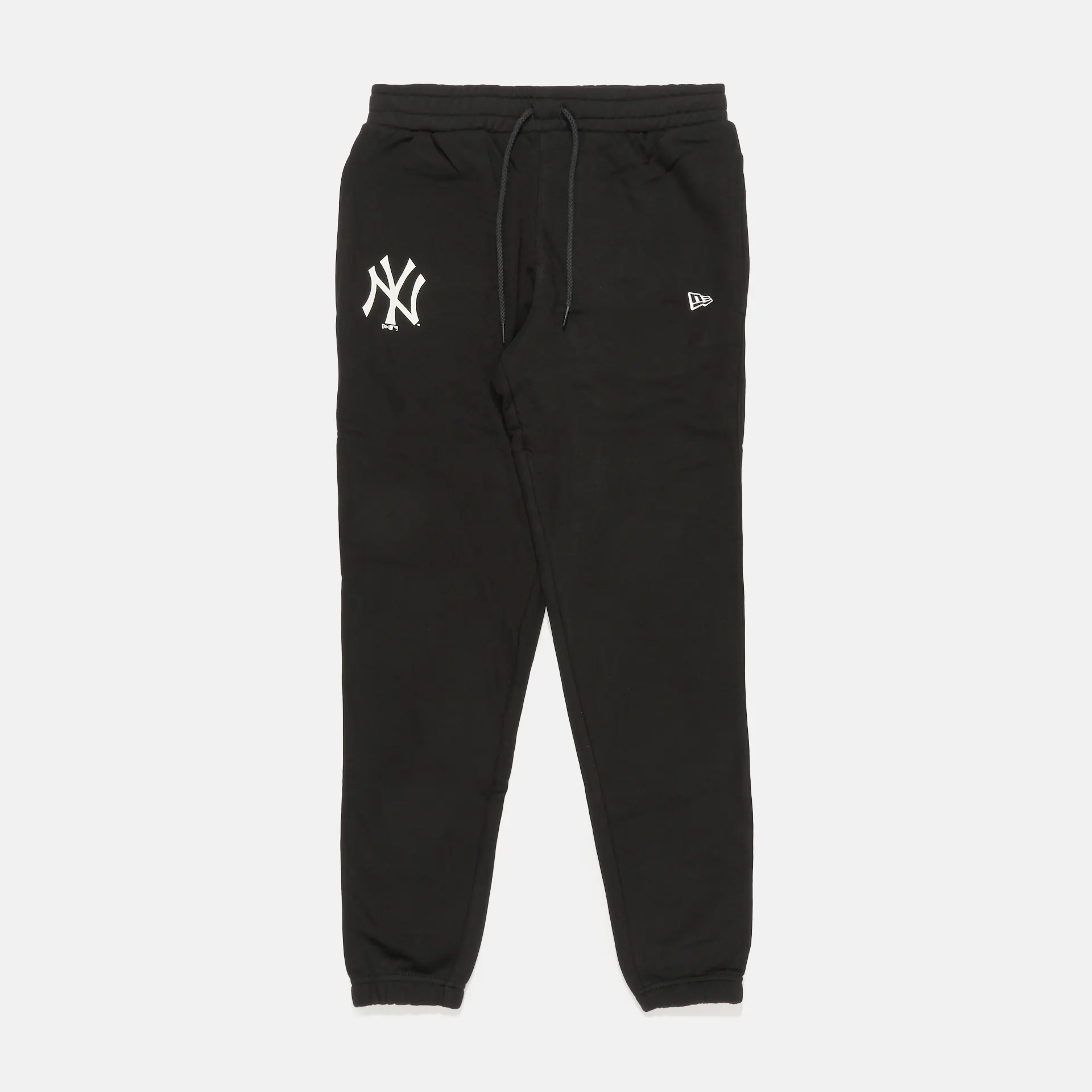 New Era MLB NY Yankees Team Logo Sweatpants Black/White