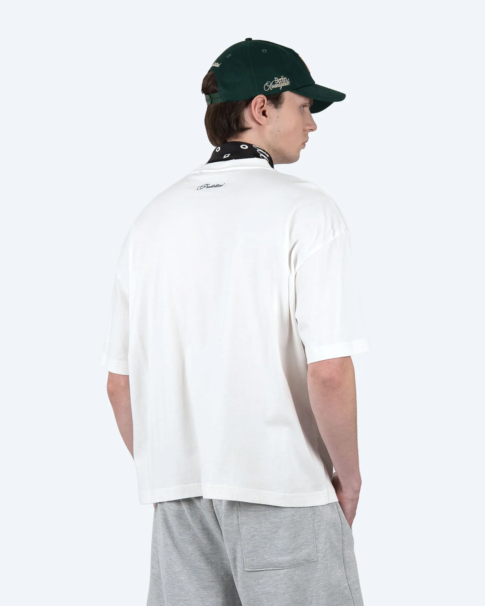 Champagne Courtside T-Shirt Off-White