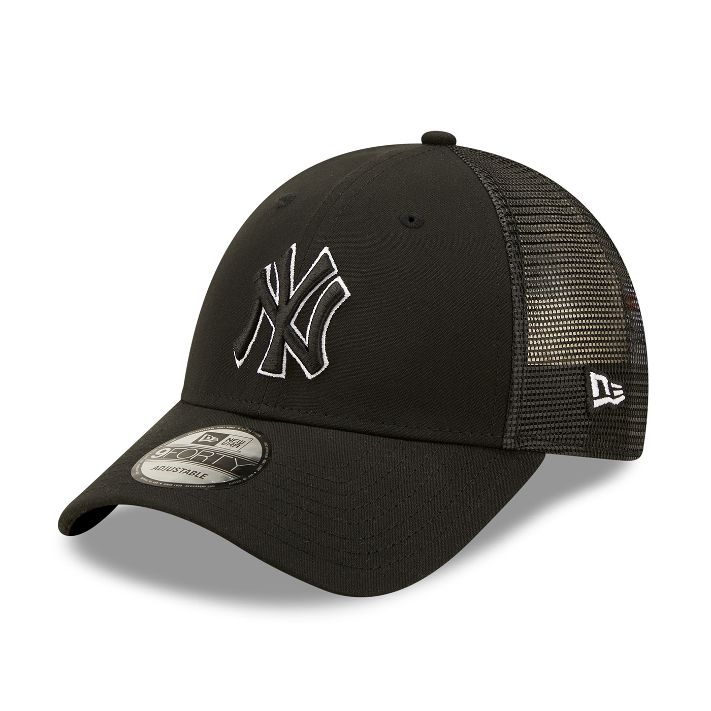 New Era MLB NY Yankees 9Forty Trucker Cap Black