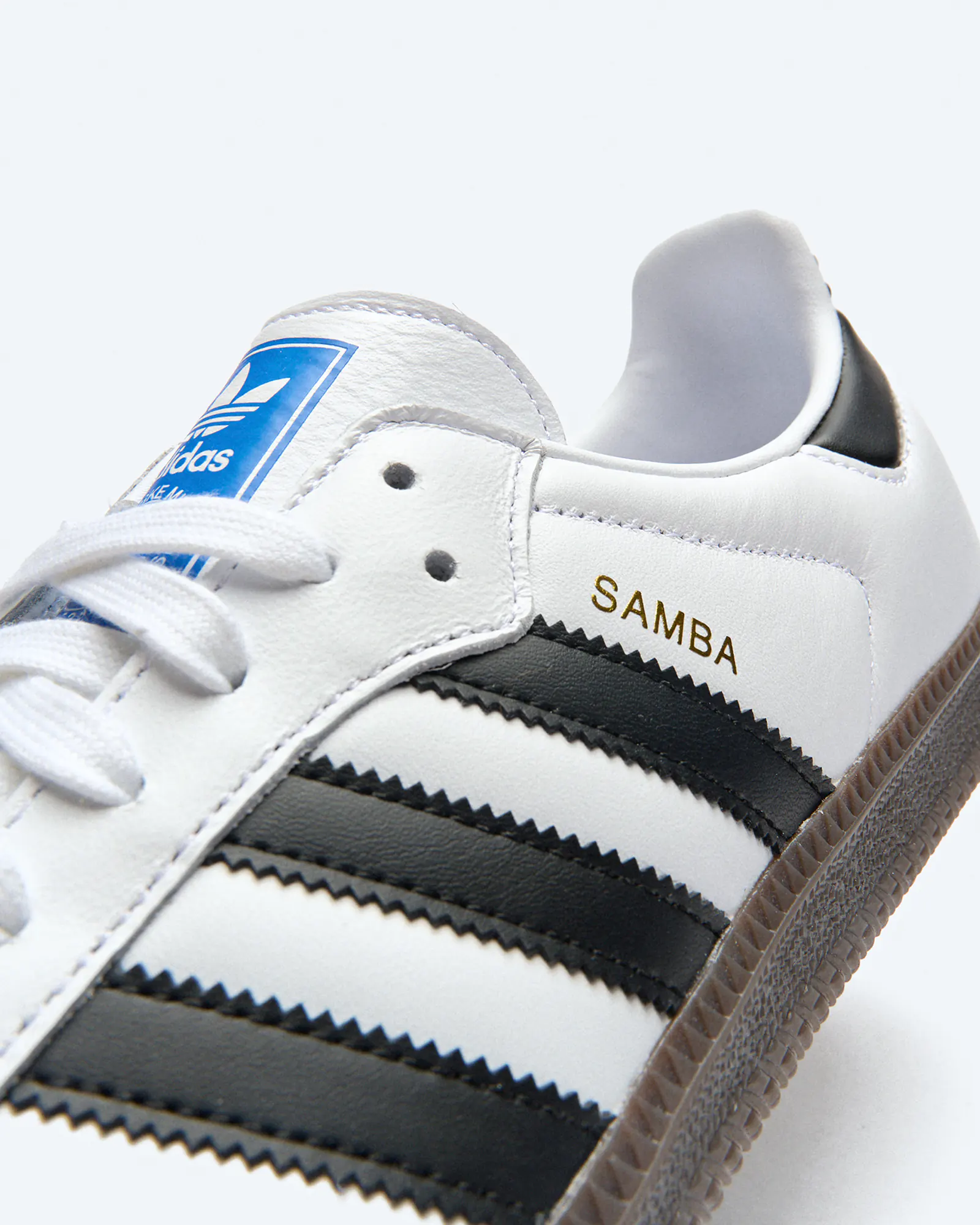 adidas Originals Samba OG Sneaker White Core Black Clear Granite