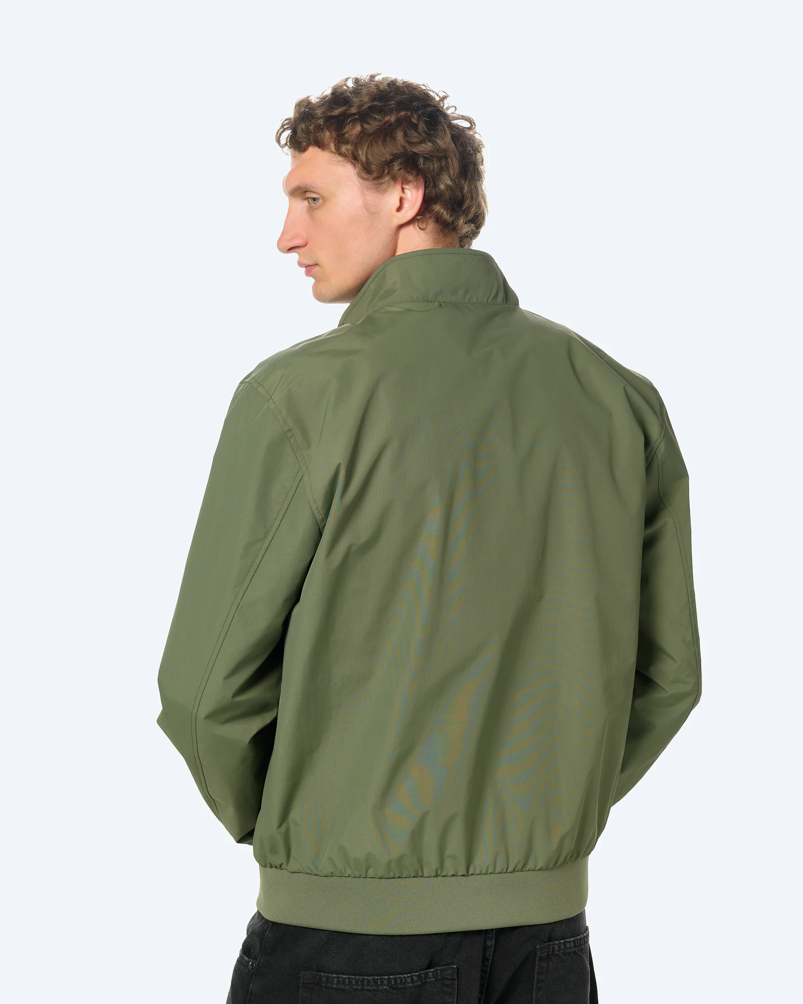 Fred Perry Brentham Jacket Laurel Wreath Green