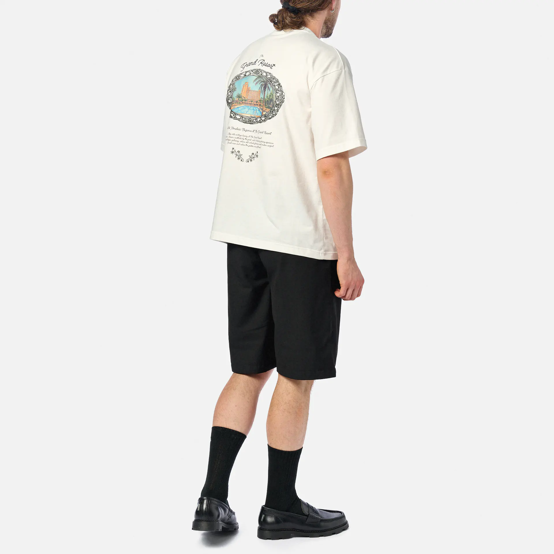Prohibited Grand Pool T-Shirt Off-White