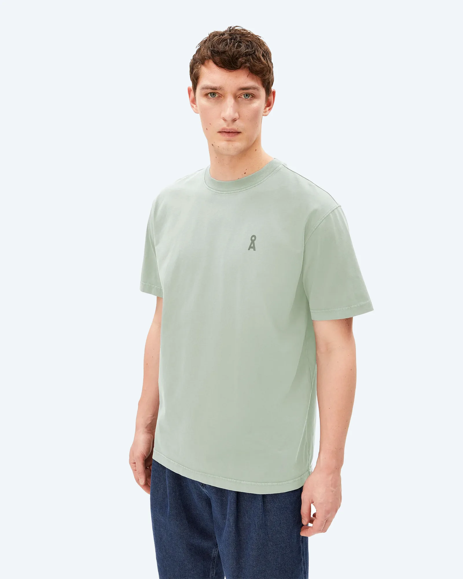 ARMEDANGELS ICONIC Å MAARKOS GD T-Shirt Foam Washed