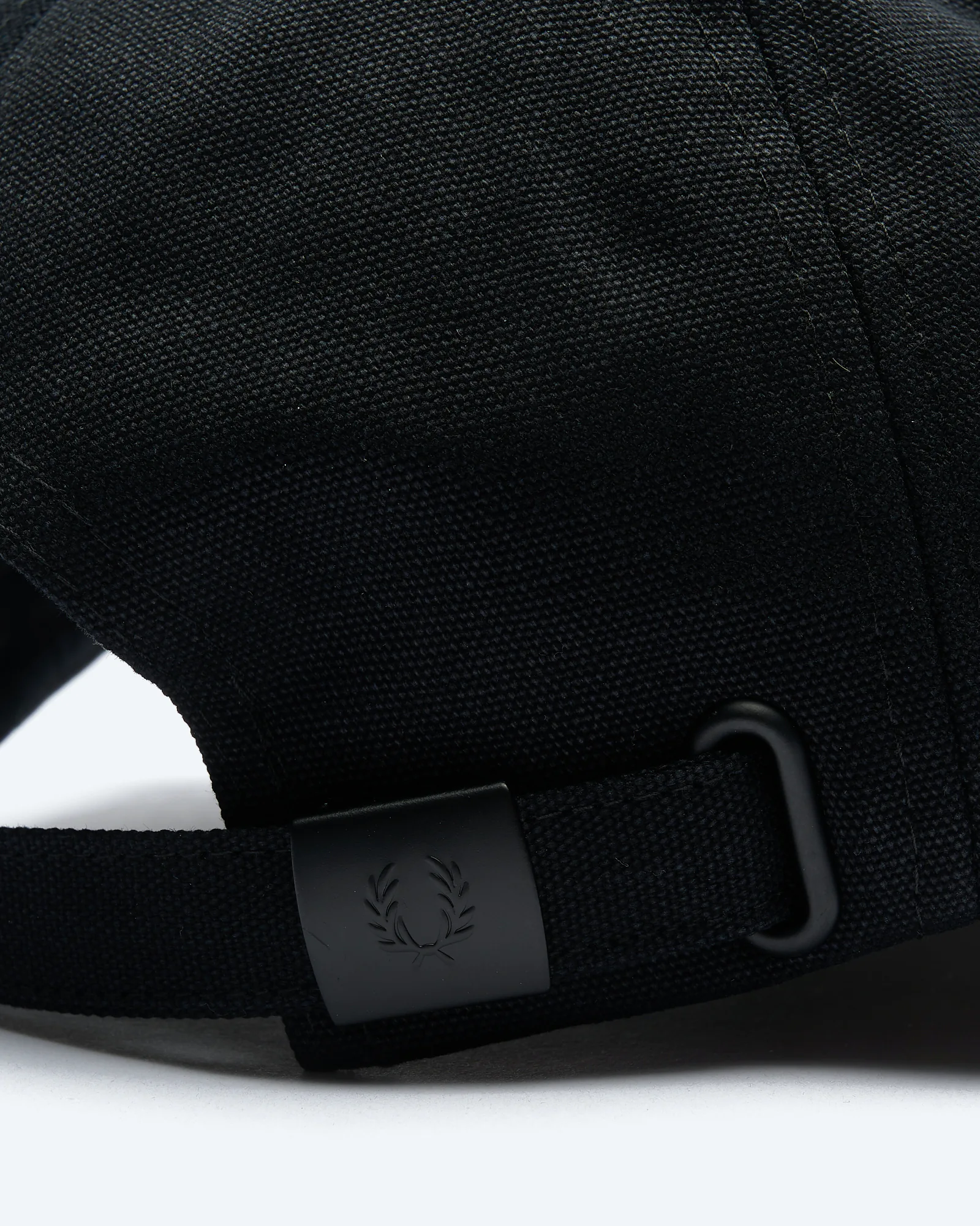 Fred Perry Bold Branding Canvas Cap Black/Champagne